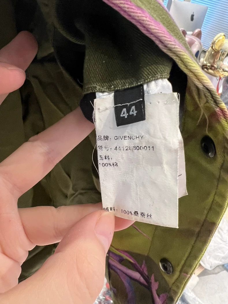 Givenchy Givenchy Size44 Military green bamboo jacket Size US M / EU 48-50 / 2 - 3 Thumbnail