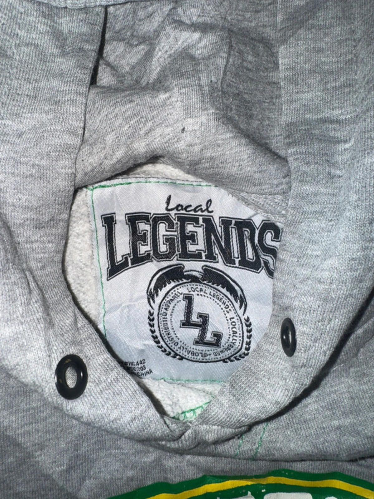 Vintage eattle Undead "Legends" Hoodie - Men's Size Medium Size US M / EU 48-50 / 2 - 3 Thumbnail
