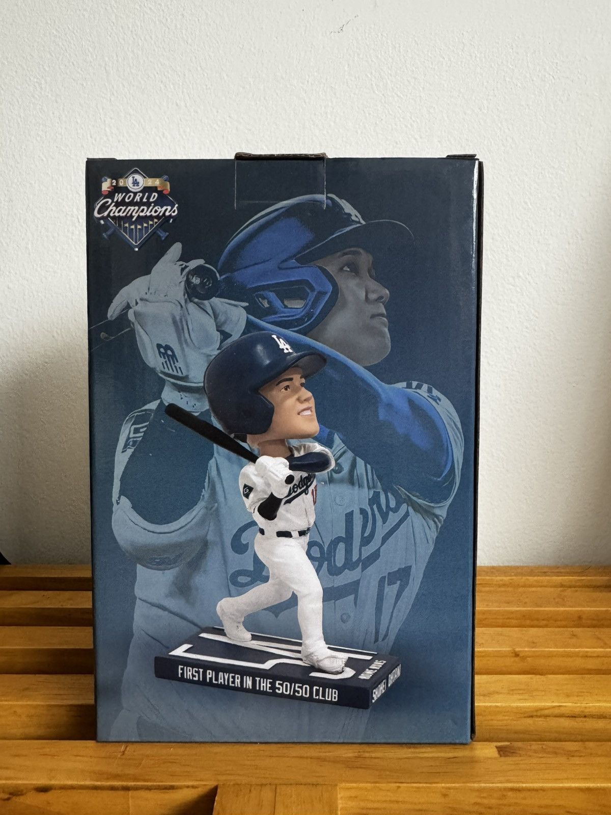 MLB New MLB Los Angeles Dodgers Ohtani 50/50 Bobblehead Size ONE SIZE - 3 Thumbnail