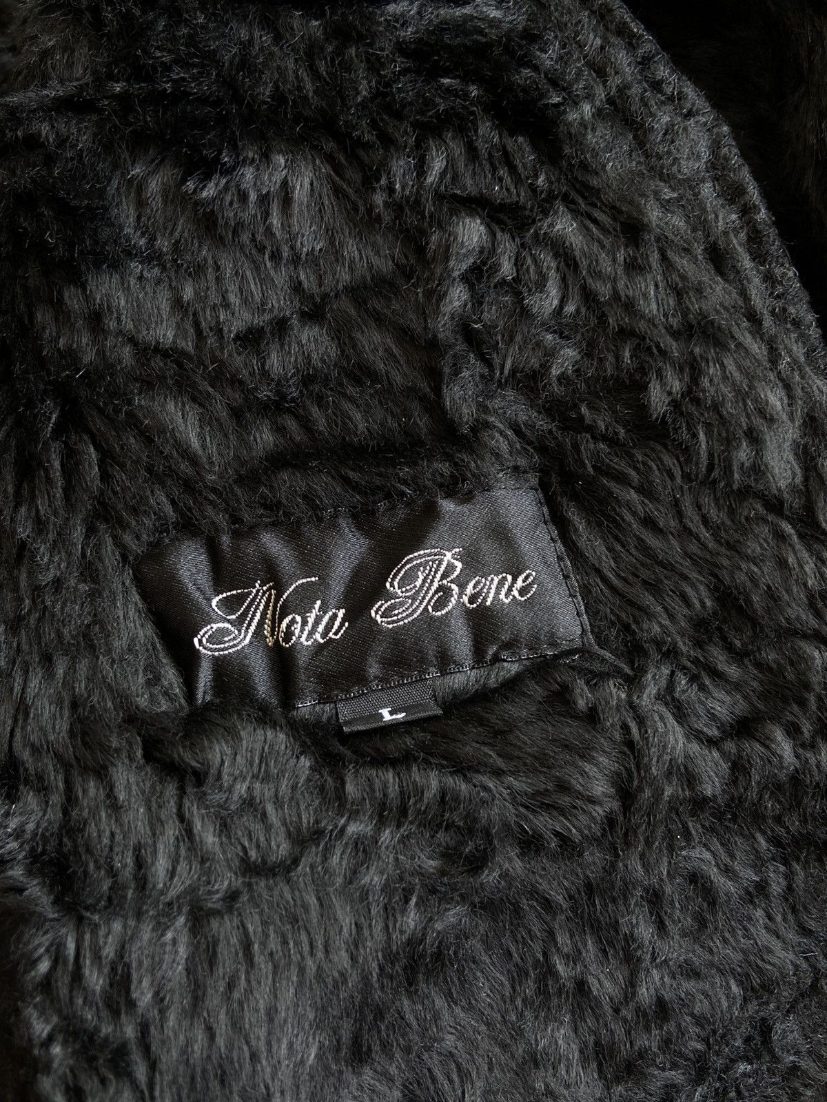 14th Addiction 2000s Nota Bene - Apocalypse Style Suede Fur Hoodie Jacket Size US L / EU 52-54 / 3 - 6 Thumbnail