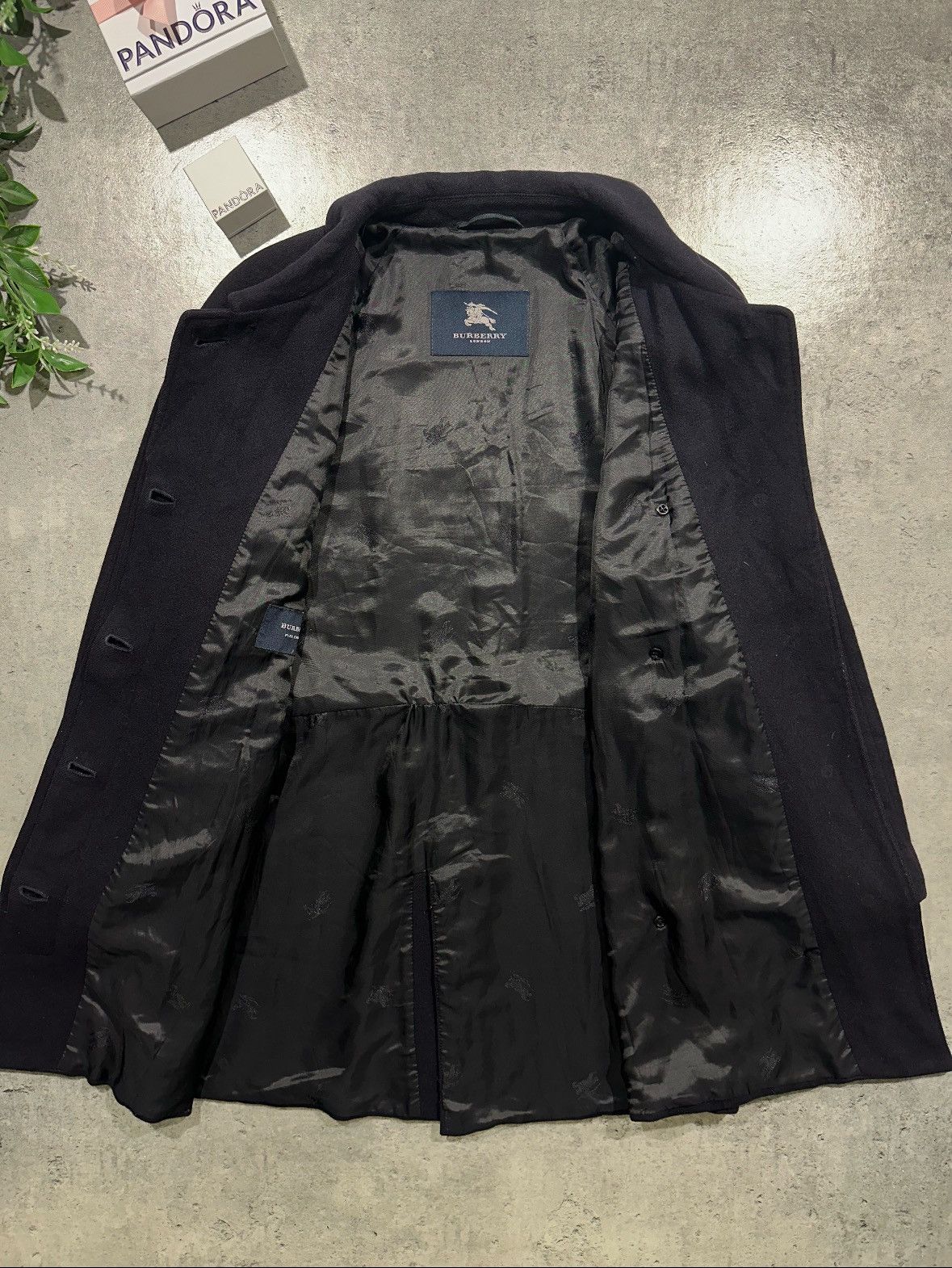 Burberry Burberry London Pure Cashmere Short Coat Size S / US 4 / IT 40 - 6 Thumbnail