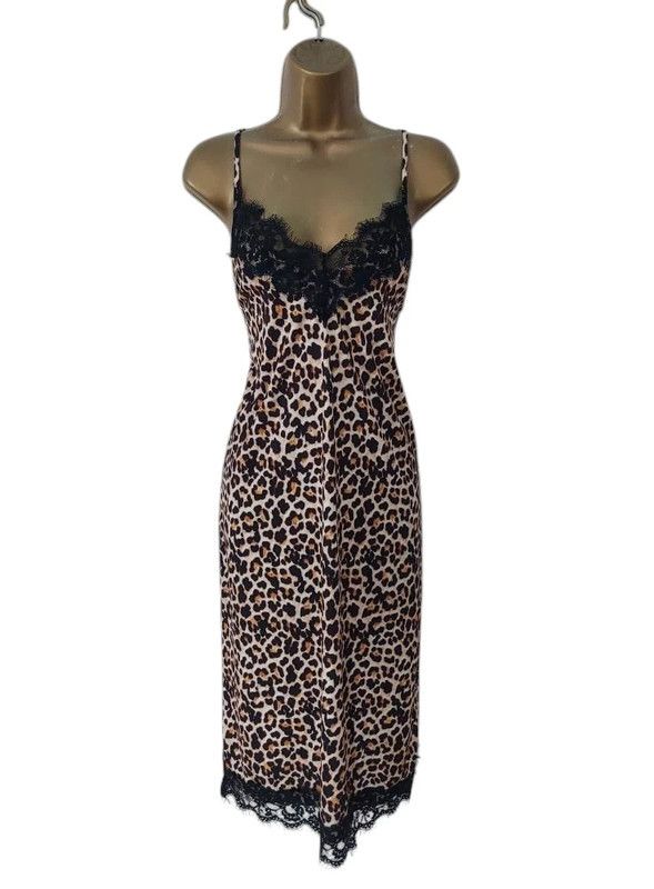 Zara ZARA Long Brown Crochet Dress | Grailed