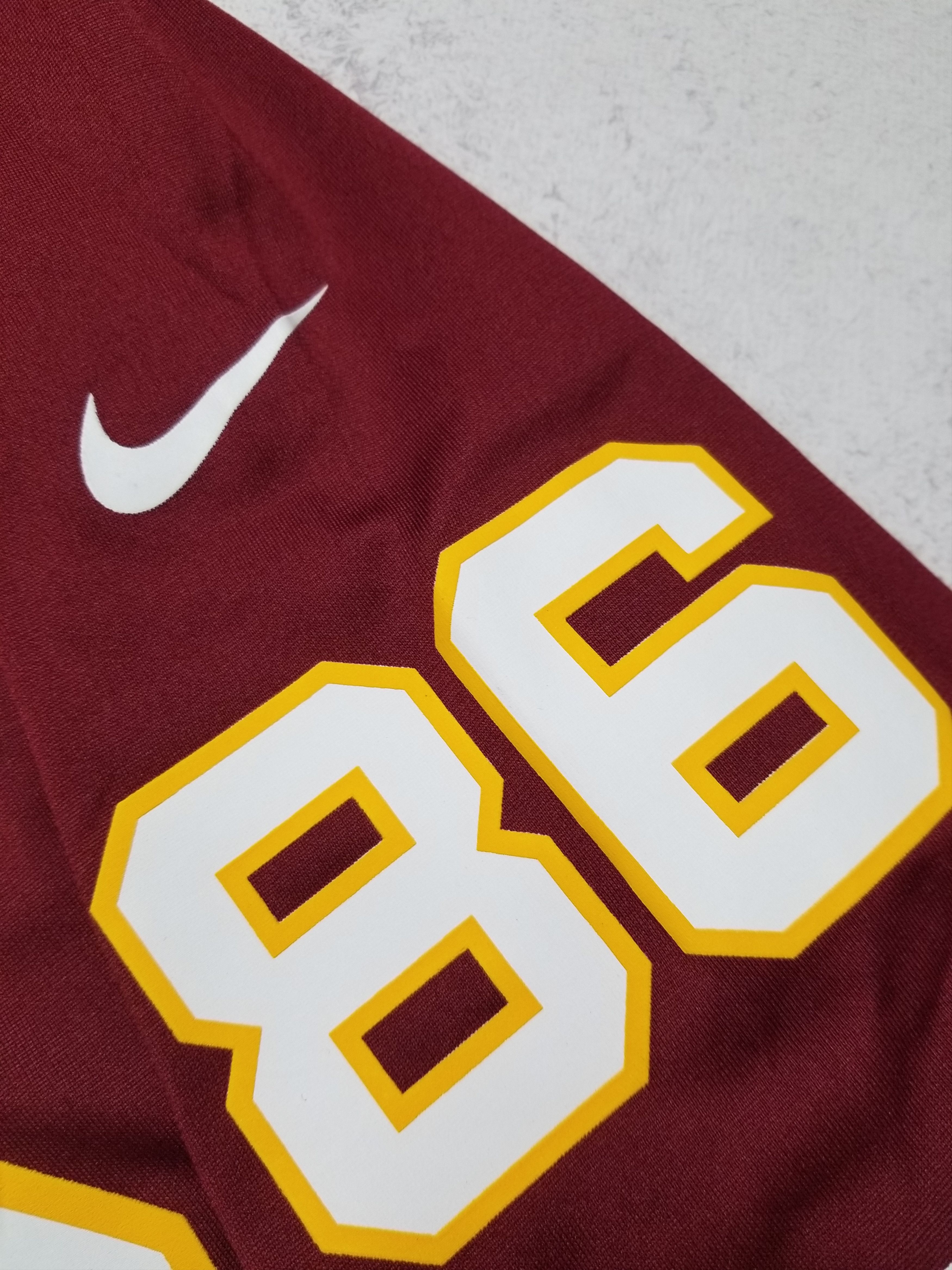 Nike Nike Washington Redskins Reed #86 Burgundy NFL Jersey Size US S / EU 44-46 / 1 - 5 Thumbnail