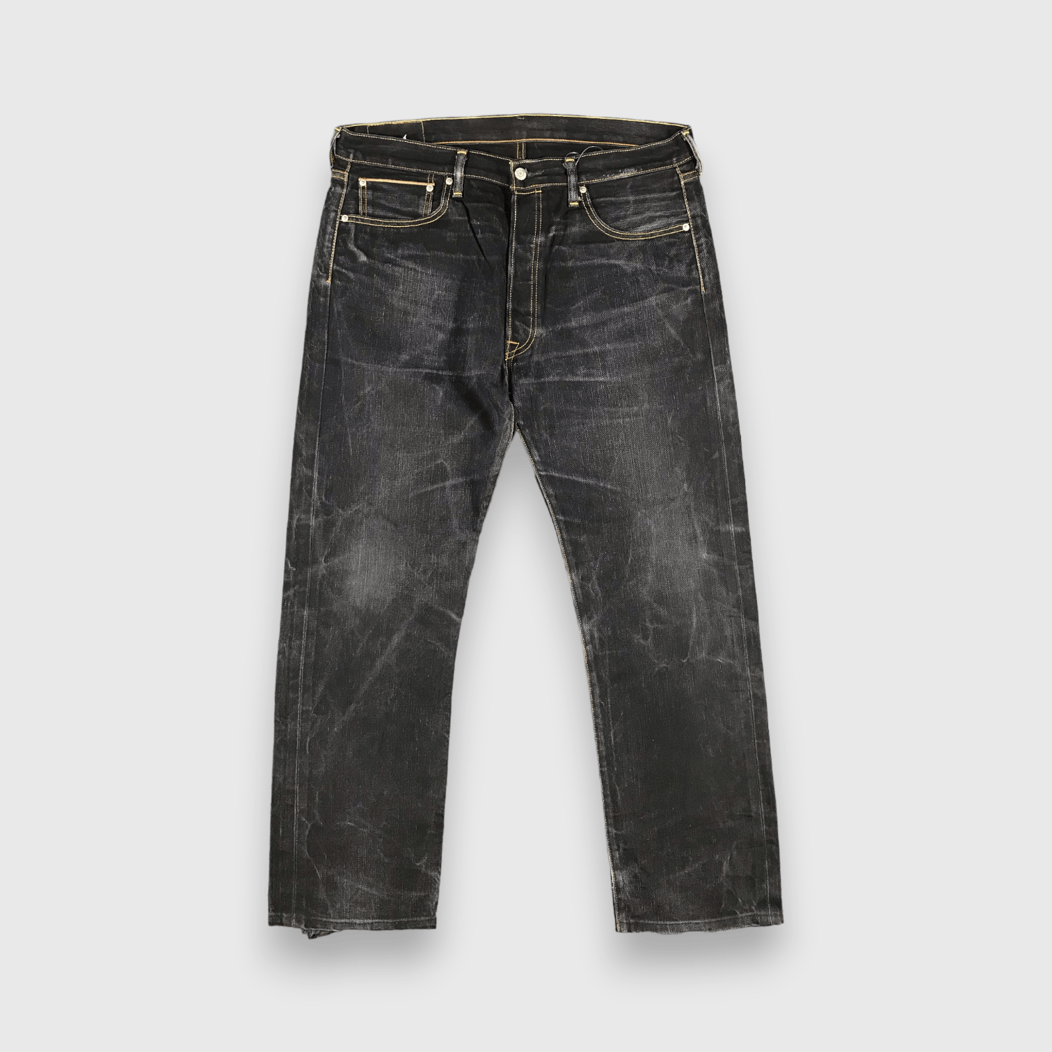 Levi's Vintage Levis 501 Earth Tone Jeans-J1445 Size US 38 / EU 54 - 1 Thumbnail