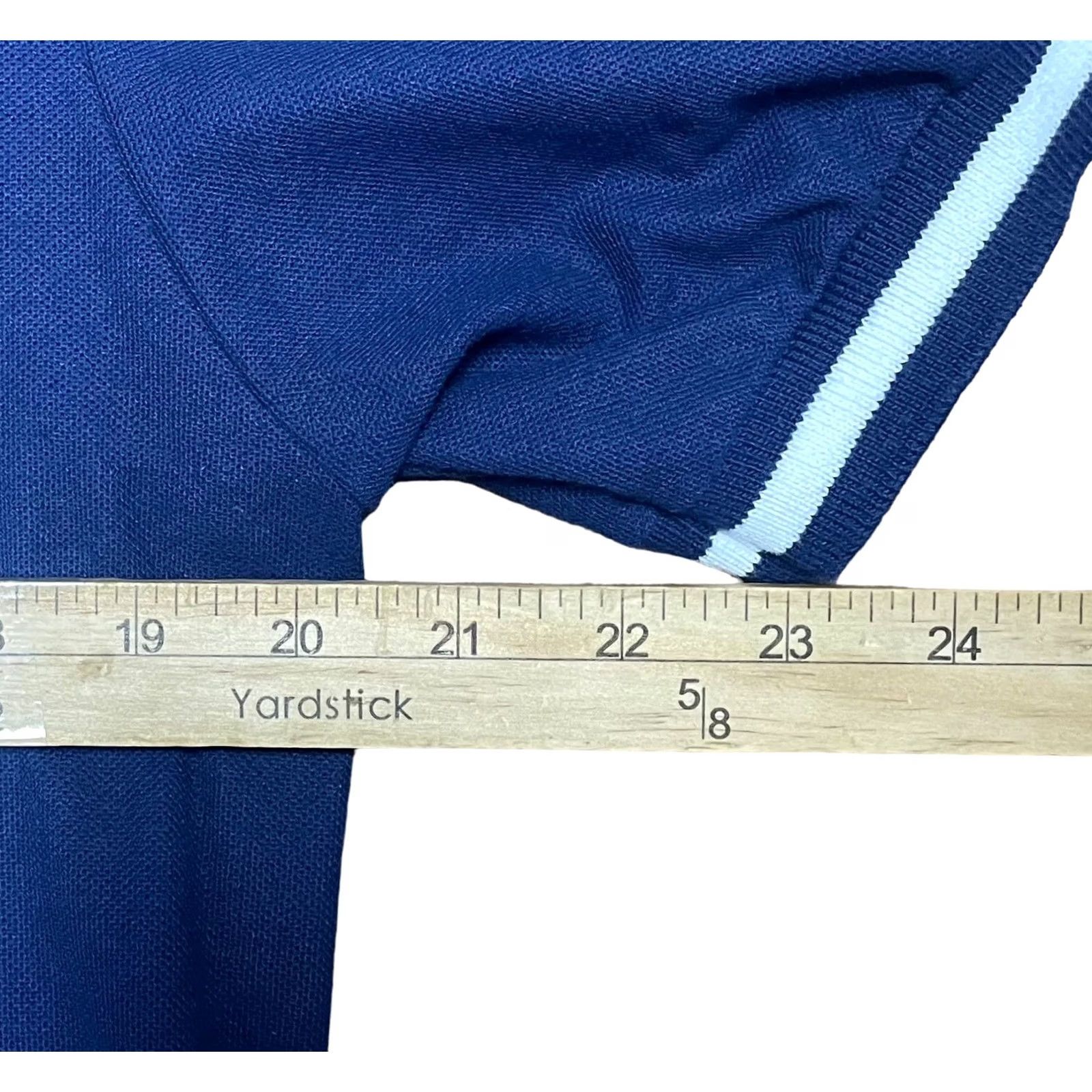 Vintage VTG Hartwell Sports Polo Shirt Blue Short Sleeve Large Pullover Men’s Size L Casual Golf Walking Size US L / EU 52-54 / 3 - 6 Thumbnail