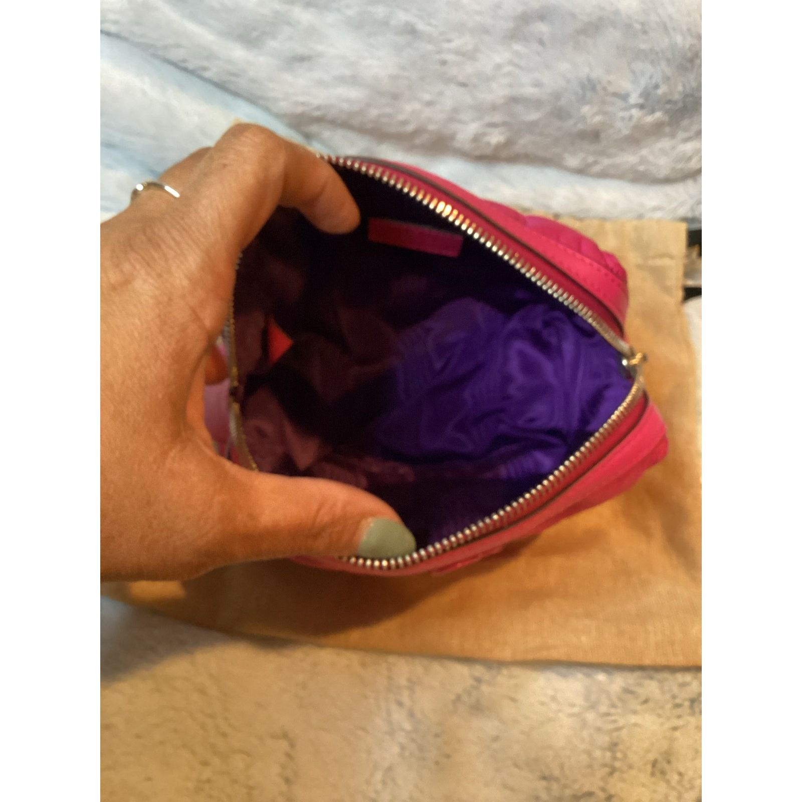 Gucci AUTHENTIC GUCCI GG Matelassé beauty case with dust bag Size ONE SIZE - 10 Thumbnail