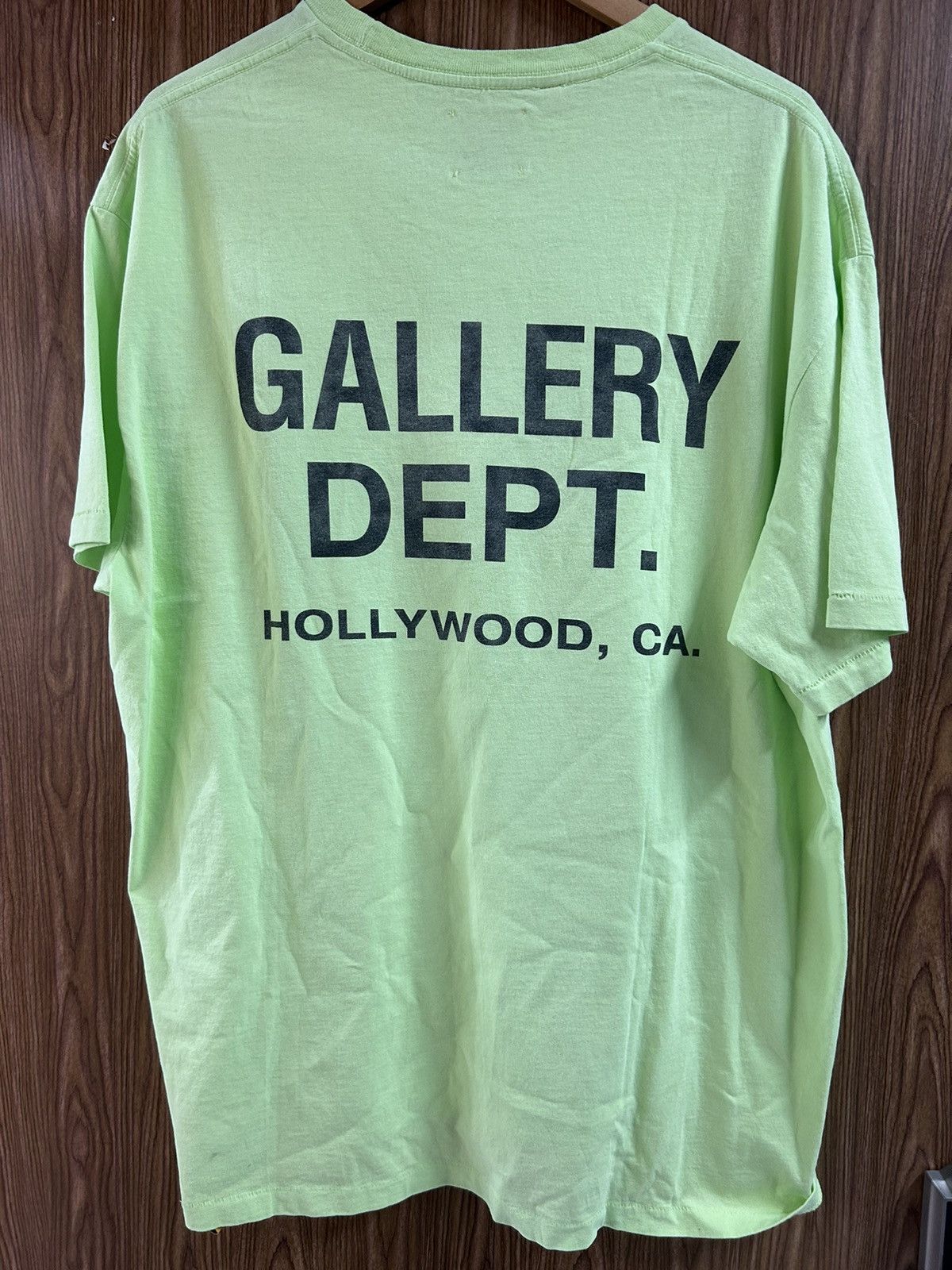 Gallery Dept. Gallery dept souvenir tee Size US XL / EU 56 / 4 - 5 Thumbnail