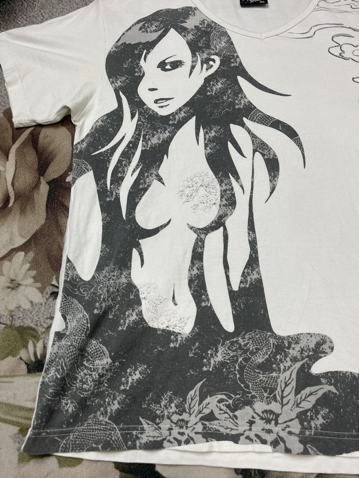 Japanese Brand Strange Heaven Two Sided Print Sexy Girl Size US L / EU 52-54 / 3 - 2 Thumbnail