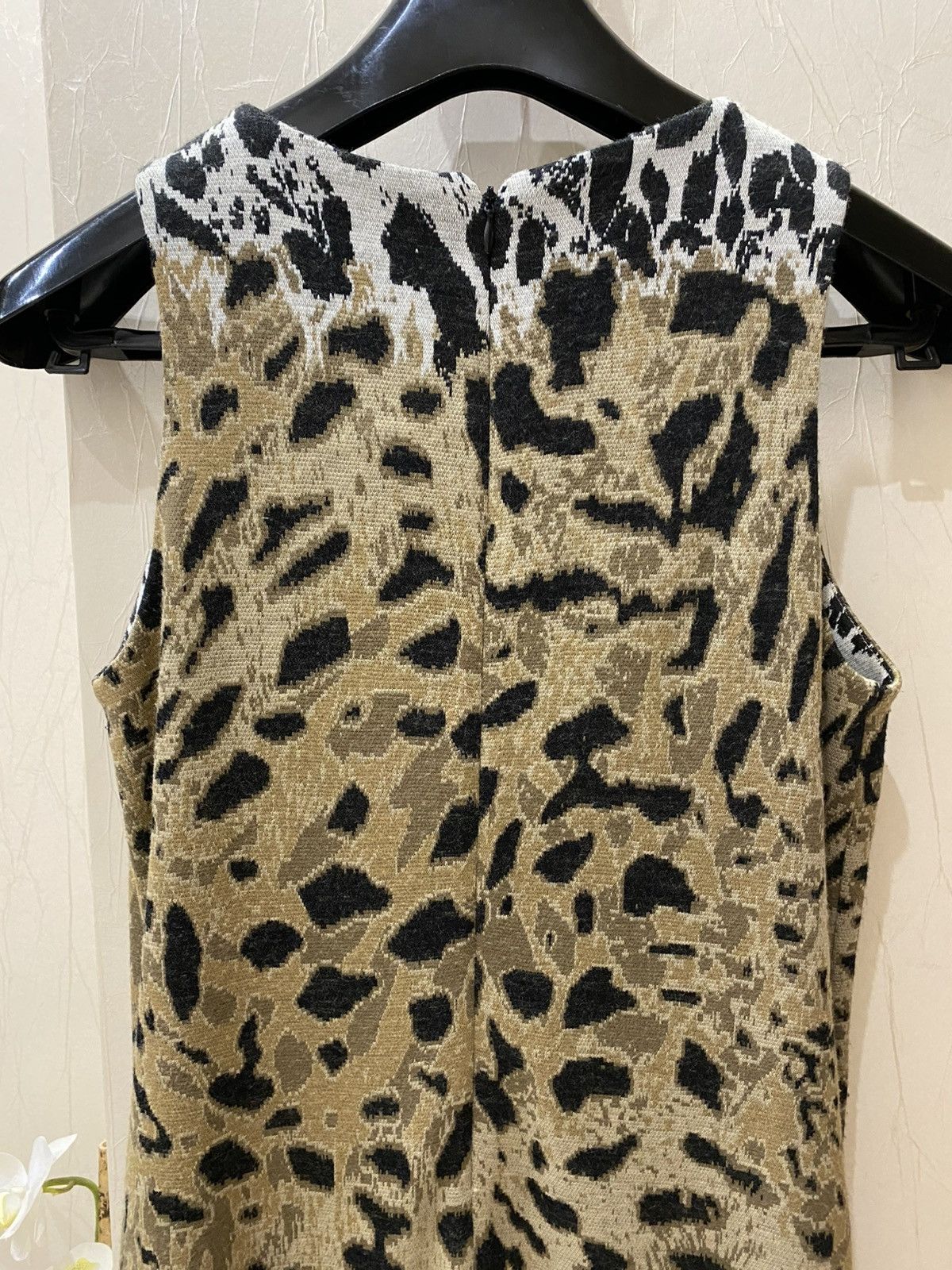 Other Leopard Print Sleeveless Paola Frani with pockets Size S / US 4 / IT 40 - 6 Thumbnail