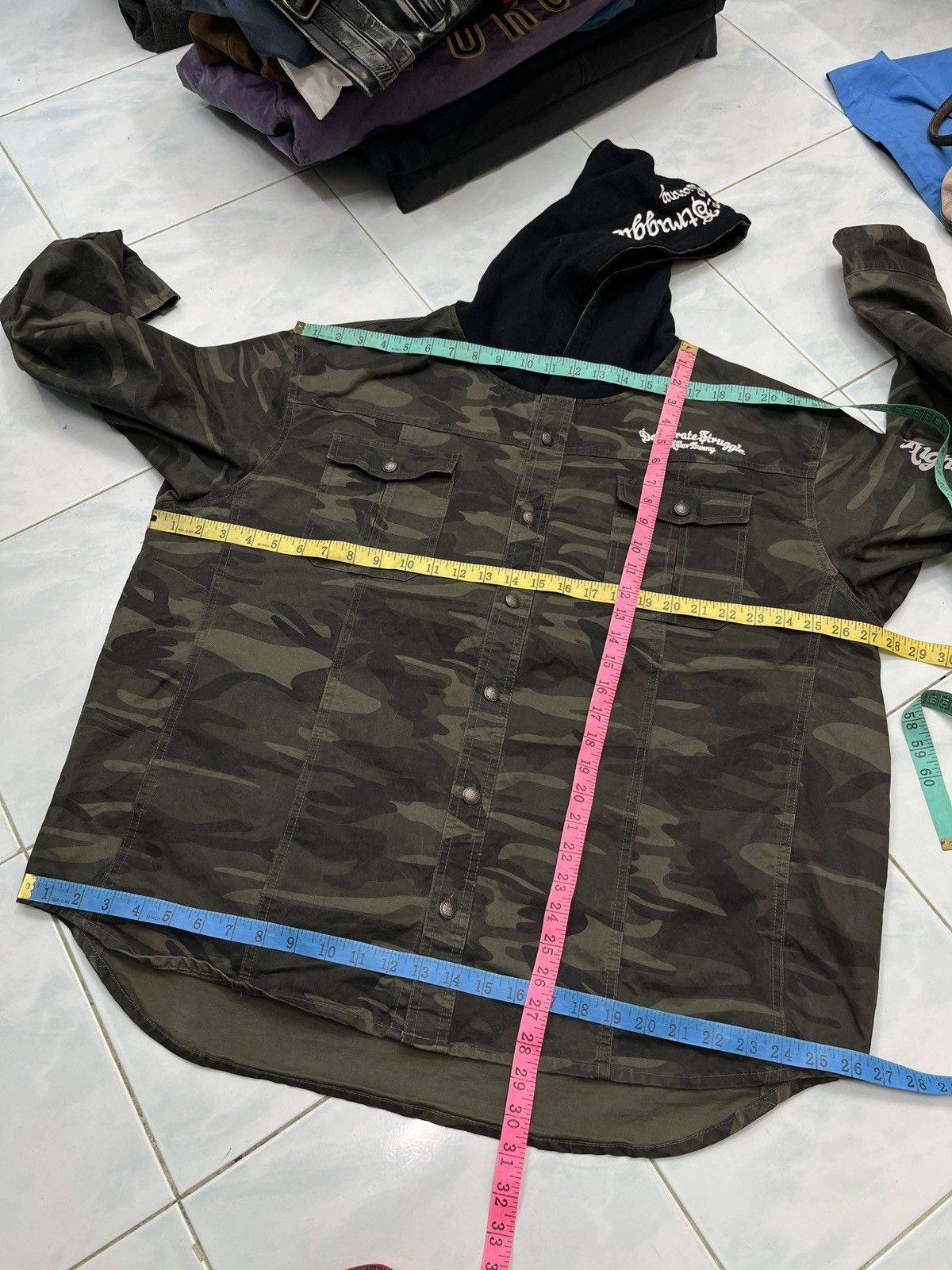 Anime 🔥🔥🔥ARCHIVE DIVINE RETRIBUTION ANIME HOODIE JACKET SHIRTS Size US L / EU 52-54 / 3 - 21 Thumbnail