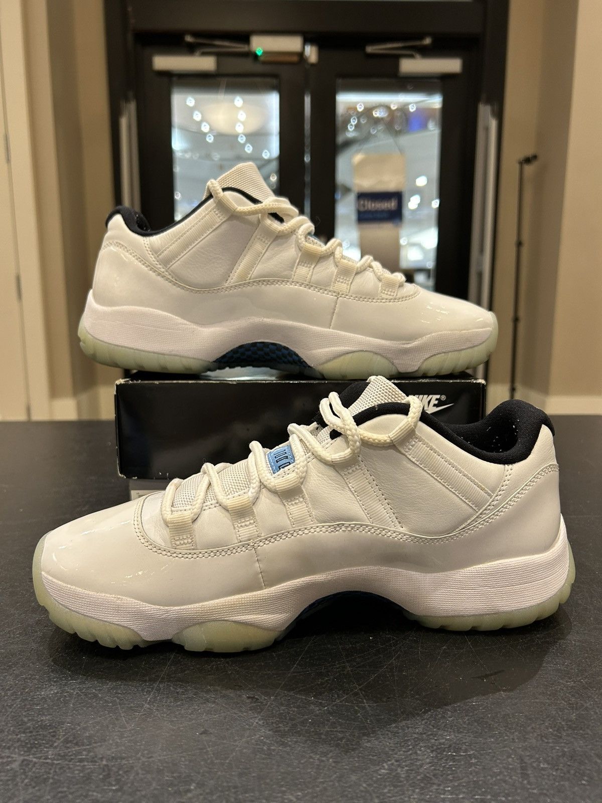 Jordan Brand Jordan 11 Retro Low ‘Legend Blue’ Size US 9.5 / EU 42-43 - 2 Thumbnail