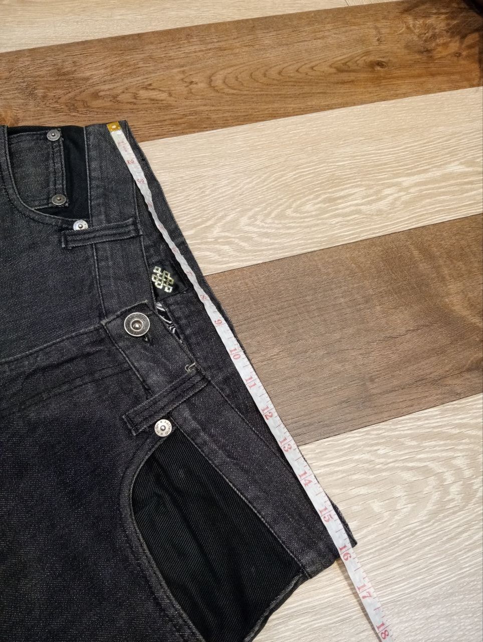 Japanese Brand JAPANESE SUKAJAN BLACK DENIM PANTS Size US 32 / EU 48 - 9 Thumbnail