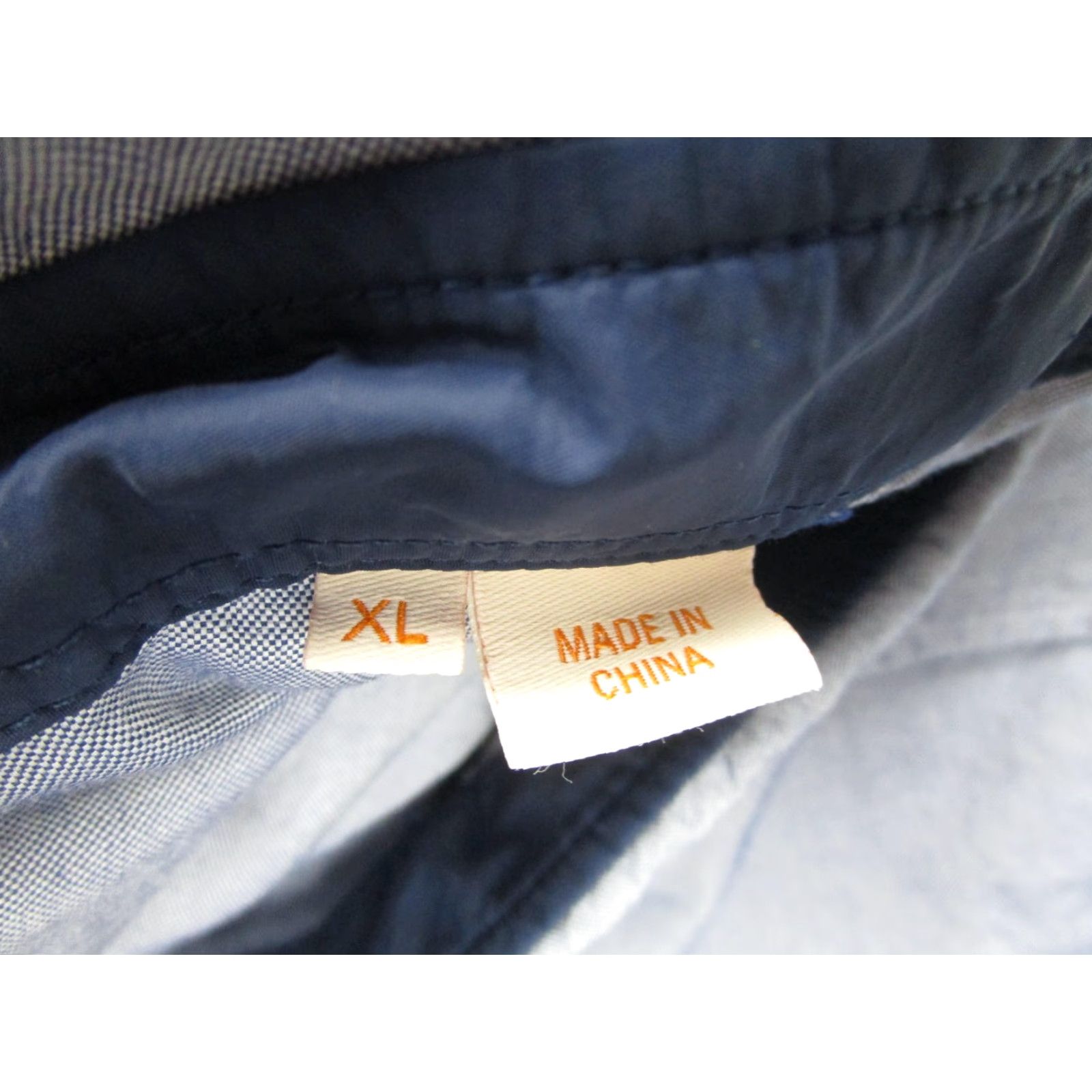 Vintage BOSS Orange Chambray Shirt Mens XL Blue Long Sleeve Button-Up Casual with Elbow Patches Size US XL / EU 56 / 4 - 6 Thumbnail