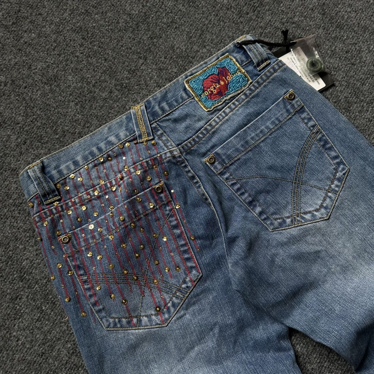If Six Was Nine VTG Women’s Capri Jeans Ciorgia Johns Size 42 00s USA Hype Size 28" / US 6 / IT 42 - 16 Thumbnail