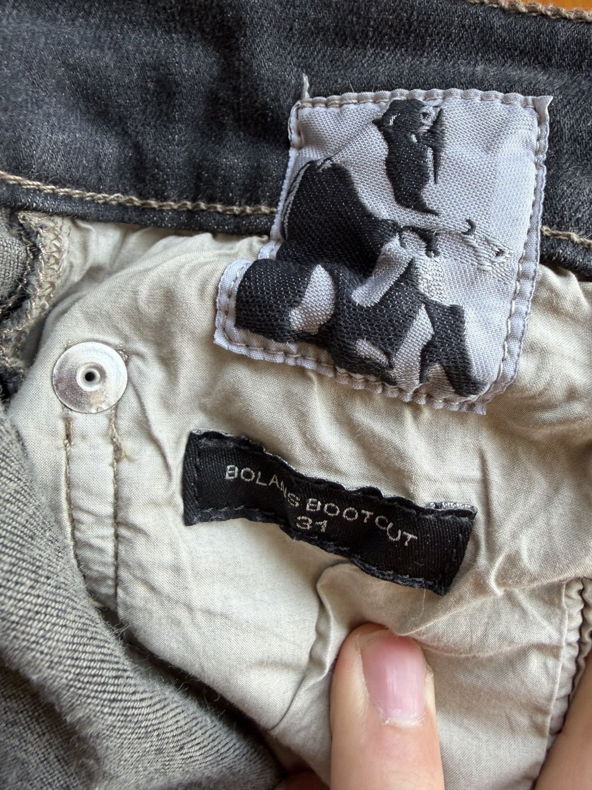 Rick Owens Mineral Pearl Bolan Bootcut
