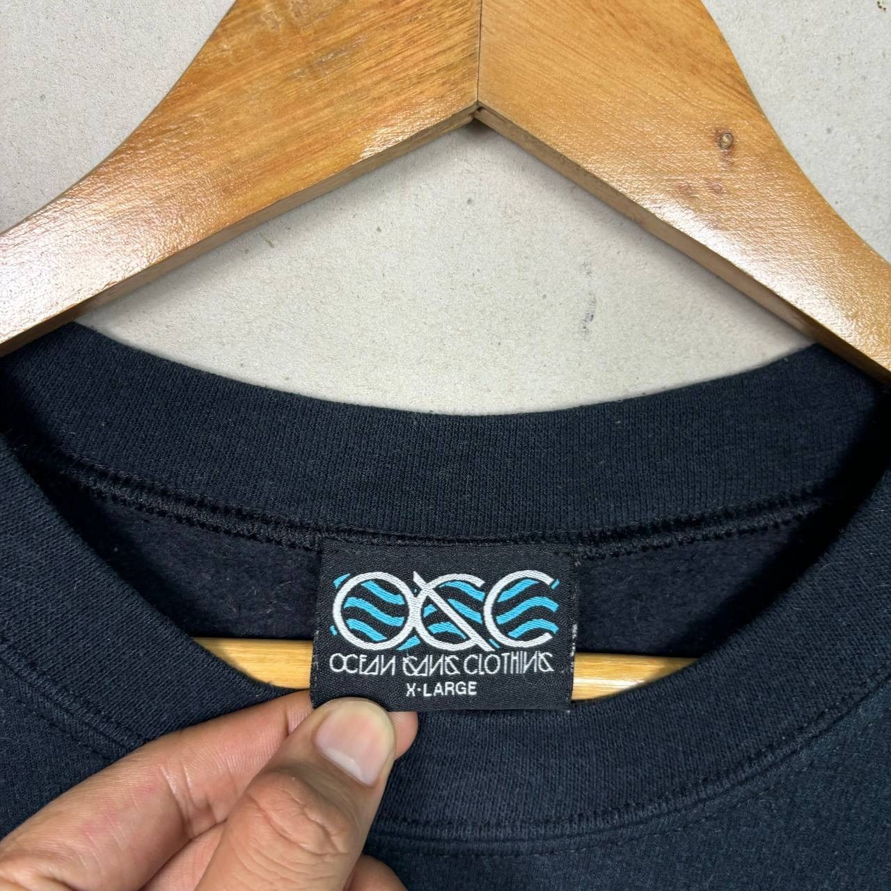 Other Ocean Gang Clothing I AM SWAGG Black Sweatshirt XL Hip Hop Size US XL / EU 56 / 4 - 4 Thumbnail