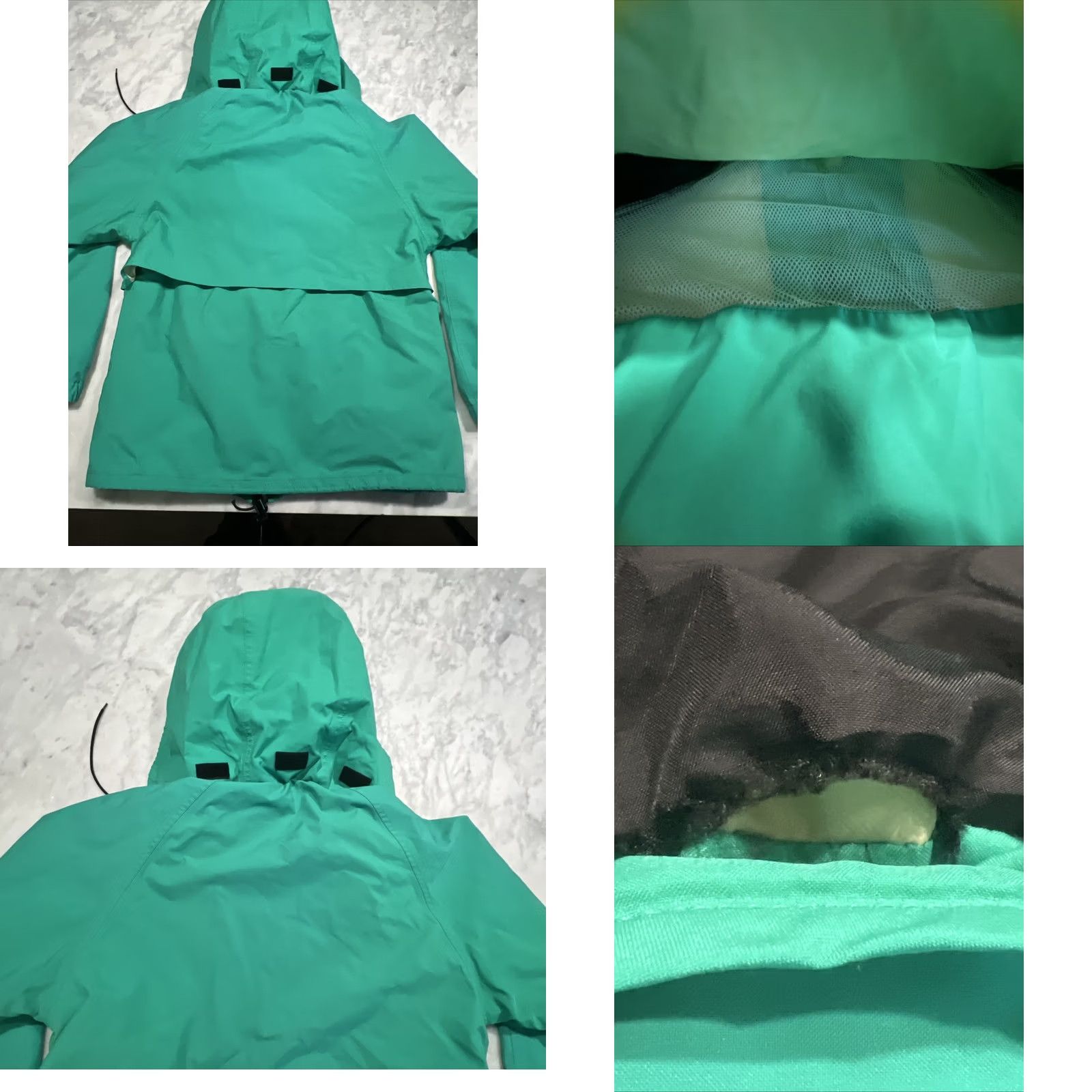 Eddie Bauer Eddie Bauer Hood Windbreaker Rain Jacket Men S Vented Pockets Goretex Gorpcore Size US S / EU 44-46 / 1 - 8 Thumbnail