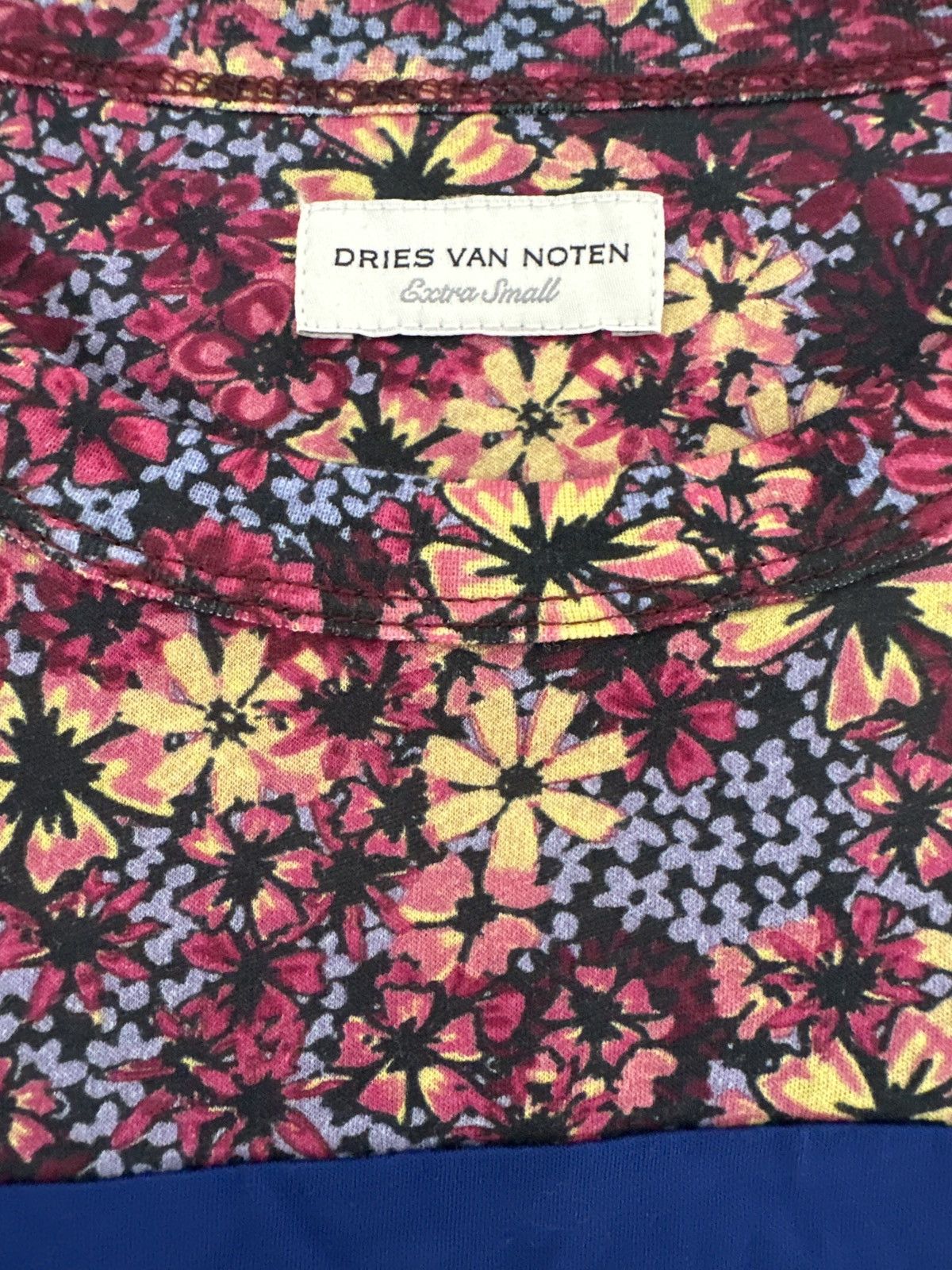 Dries Van Noten Dries Van Noten Long Sleeve Size US XS / EU 42 / 0 - 3 Thumbnail