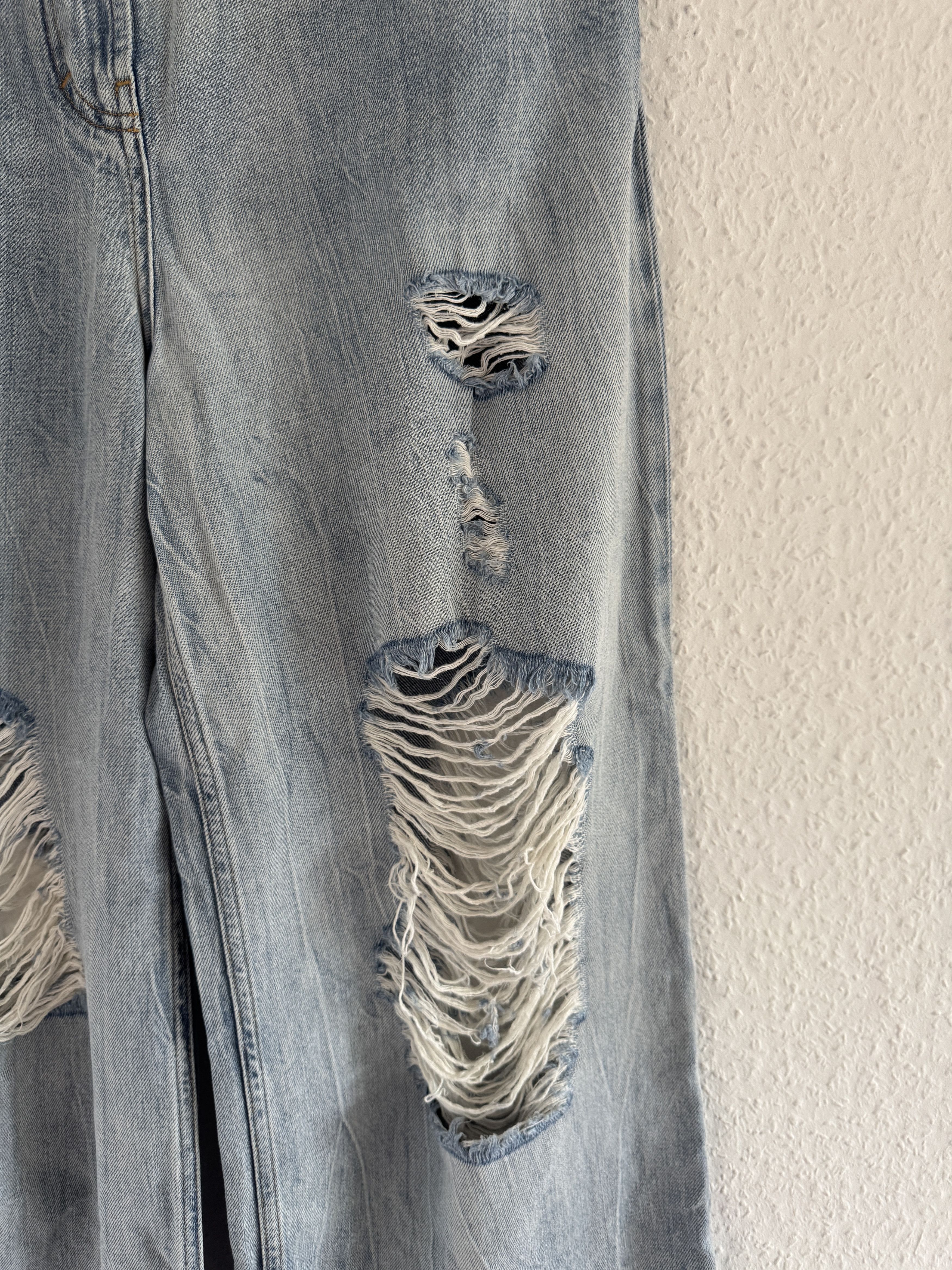 Givenchy Gabba Distressed Jeans Size US 26 / EU 42 - 13 Thumbnail
