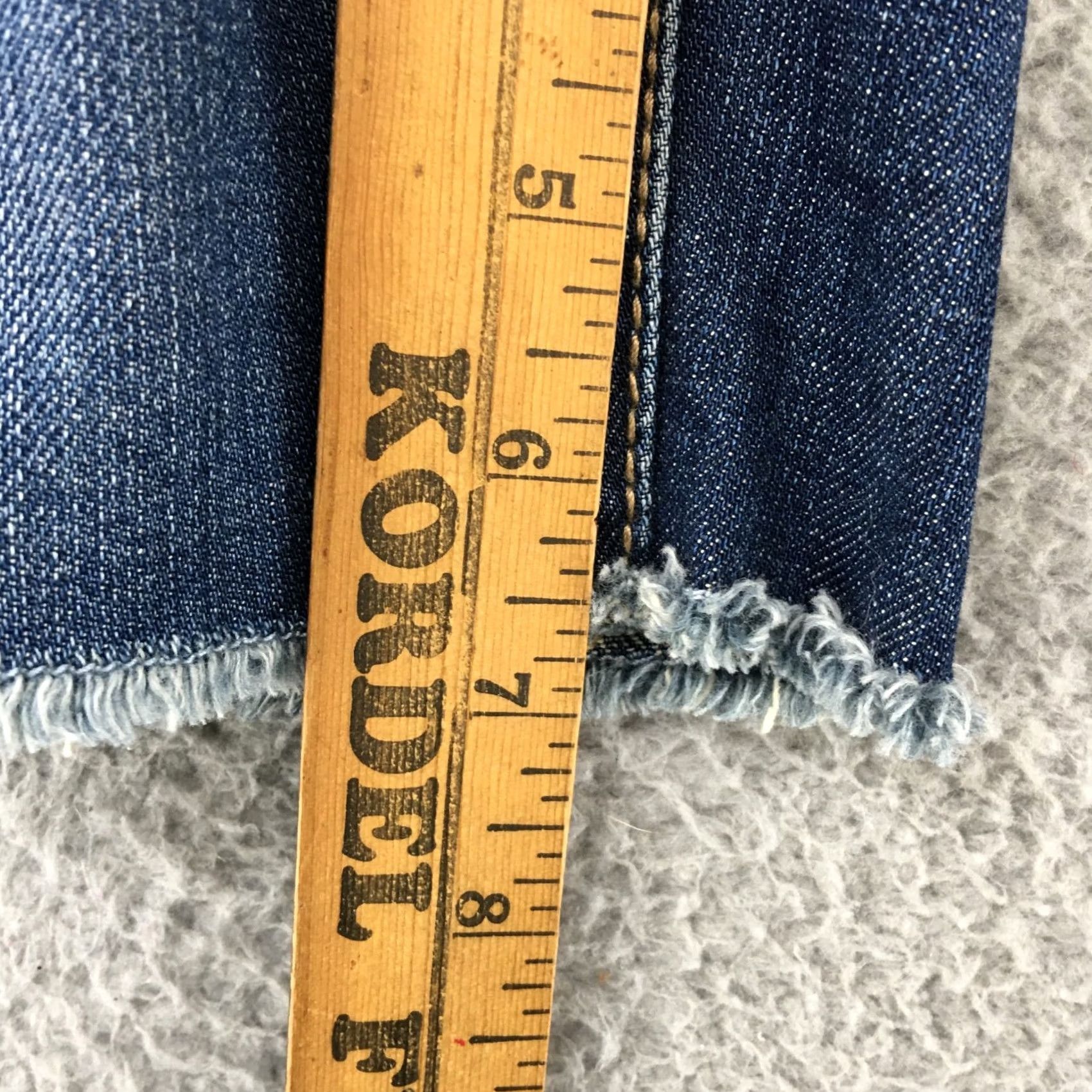 Denime S&P By Standard & Practices Bermuda Shorts Womens 28 Blue Medium Wash Denim Zip Bermuda Shorts Women 28 Blue Medium Wash Denim Zip Size 28" / US 6 / IT 42 - 7 Thumbnail