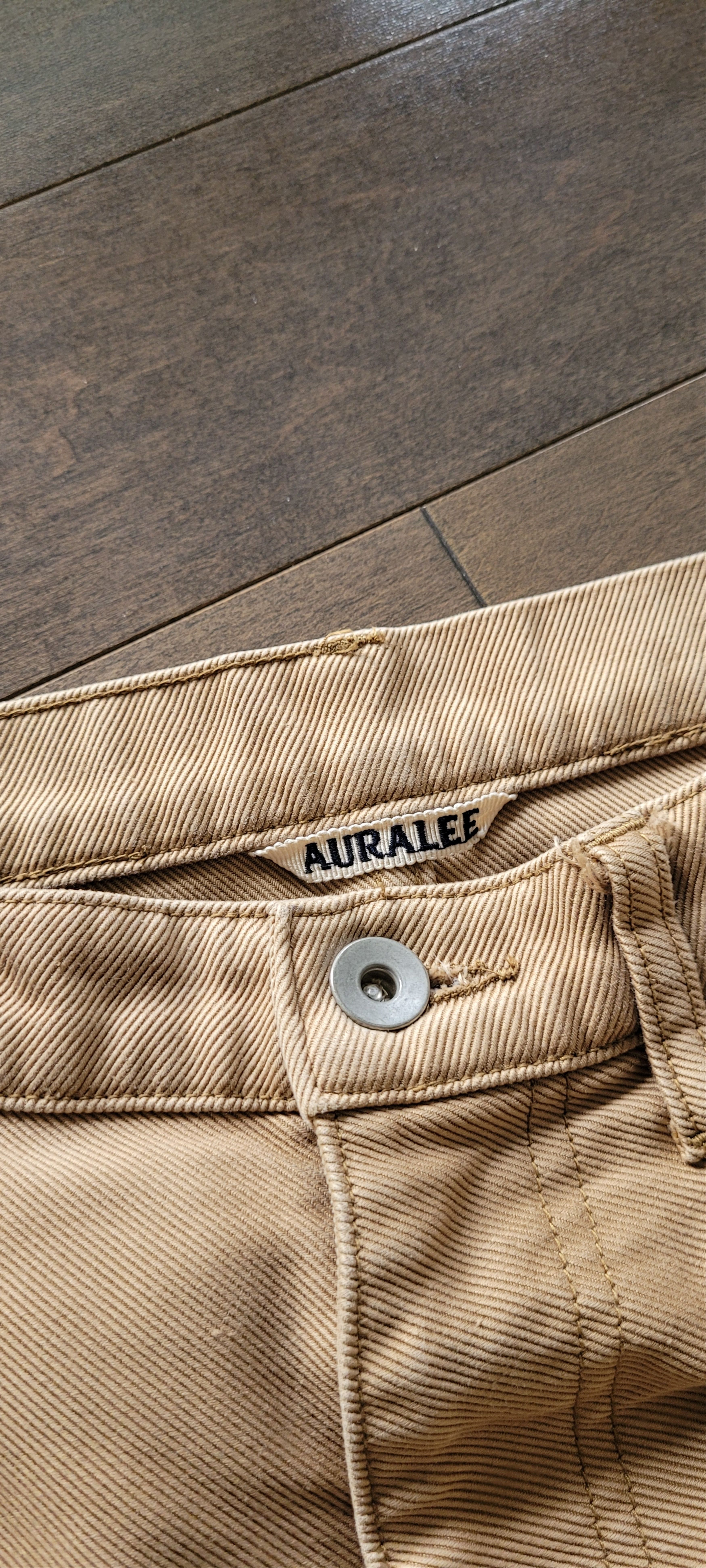 Auralee FINX MOLESKIN PANTS Size US 30 / EU 46 - 3 Thumbnail