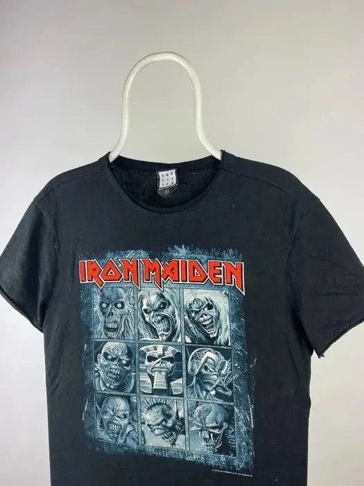 Iron Maiden Iron Maiden T-shirt rock band tee size Small Size US S / EU 44-46 / 1 - 3 Thumbnail