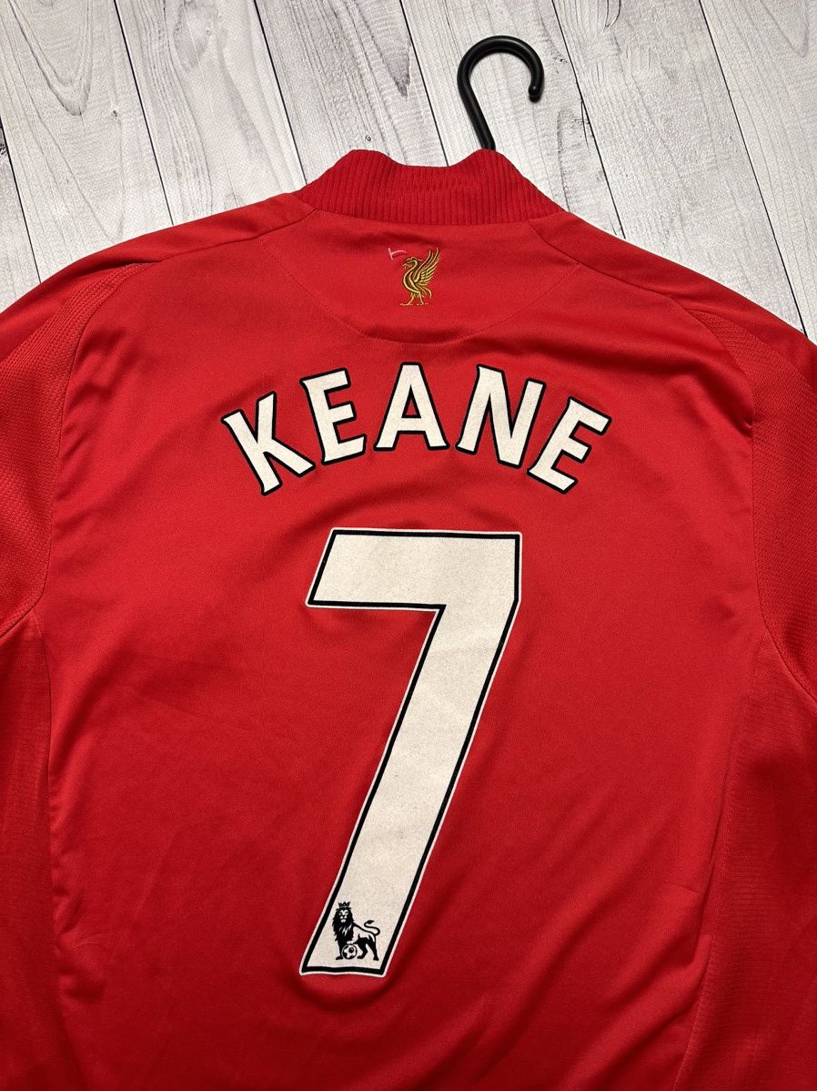 Adidas × Vintage Vintage adidas Liverpool soccer jersey 7 Keane rare size M Size US M / EU 48-50 / 2 - 9 Thumbnail