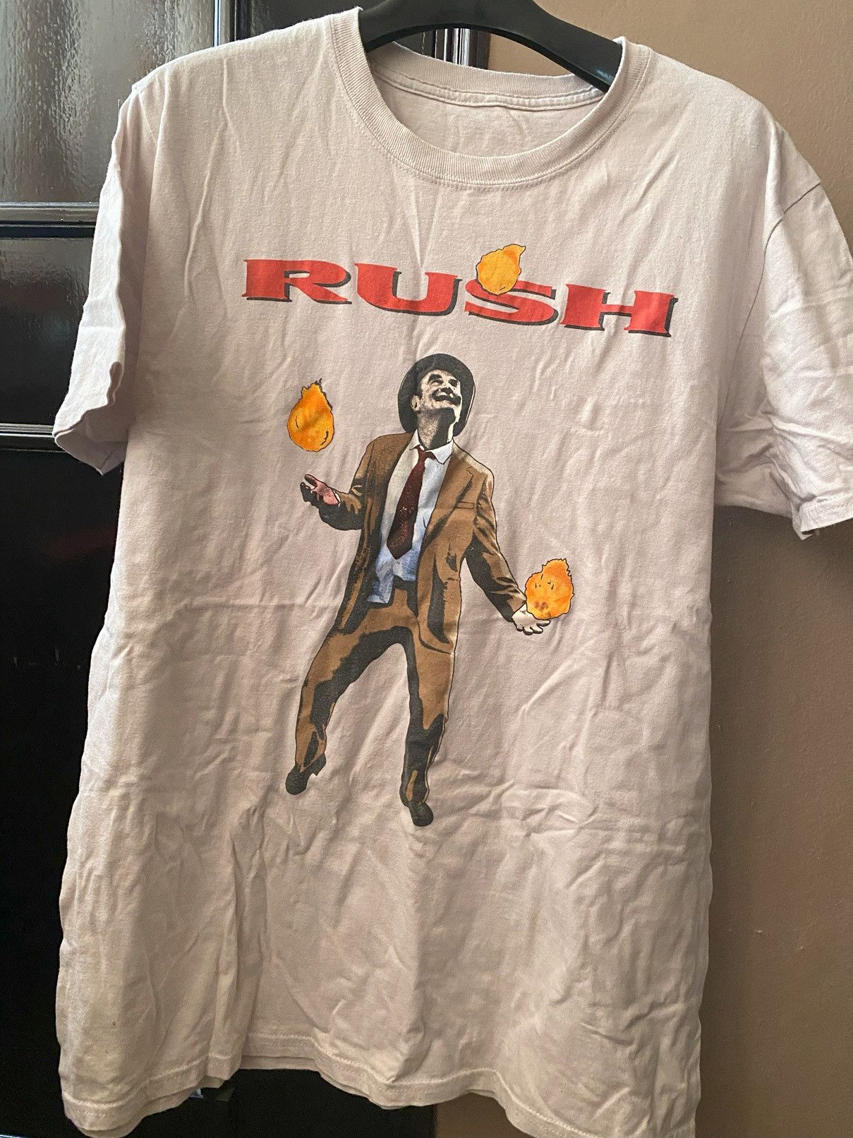 Vintage Rush Hold Your Fire Size US L / EU 52-54 / 3 - 1 Thumbnail