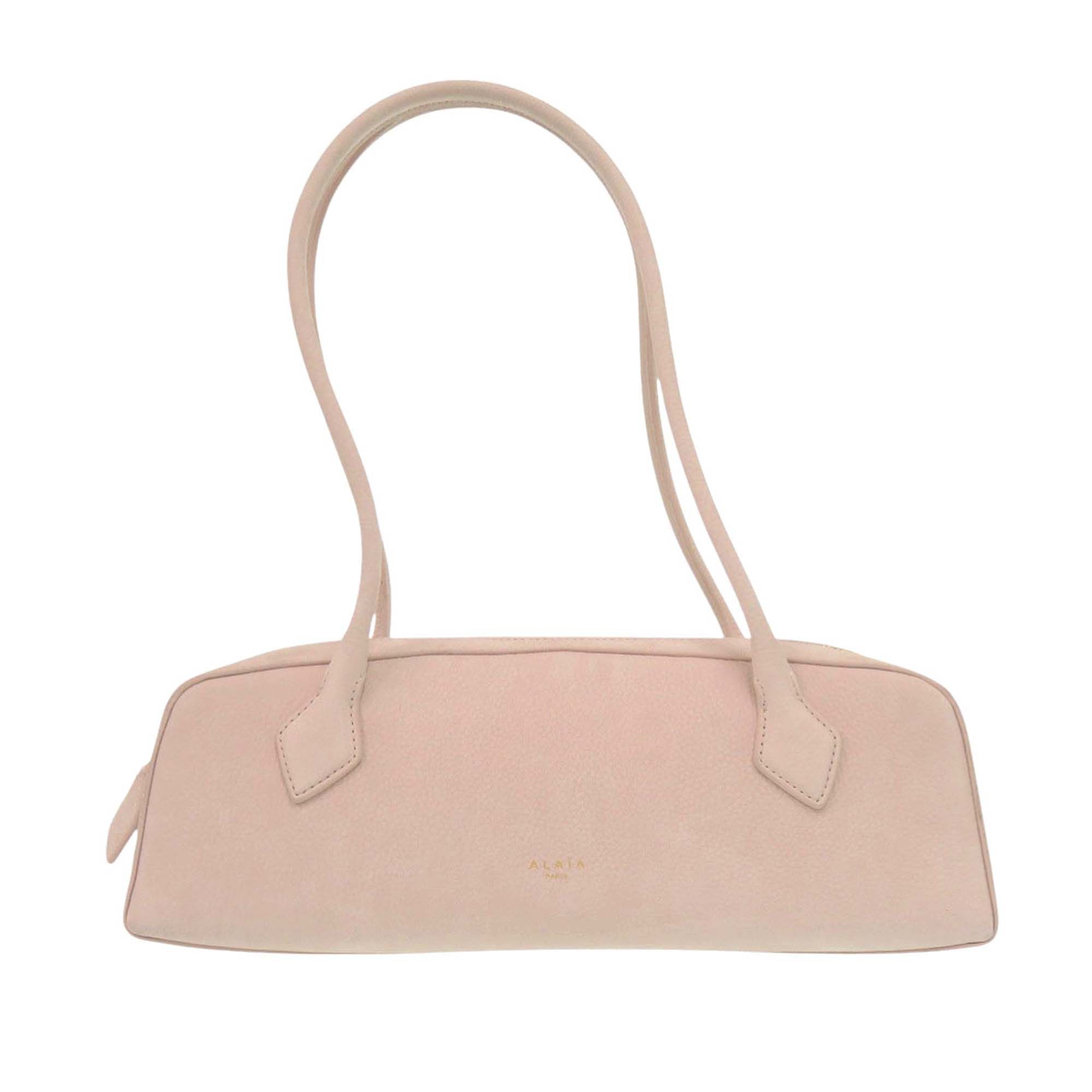 Nubuck Le Teckel Shoulder Bag, Women's