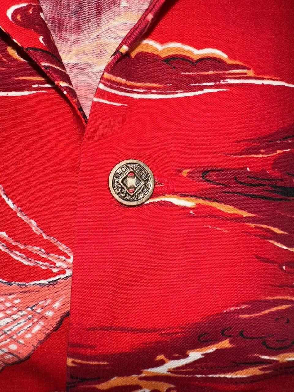 Other Vintage 50’s Surfriders Sportswear Hawaiian Button Up Shirt Size US M / EU 48-50 / 2 - 6 Thumbnail