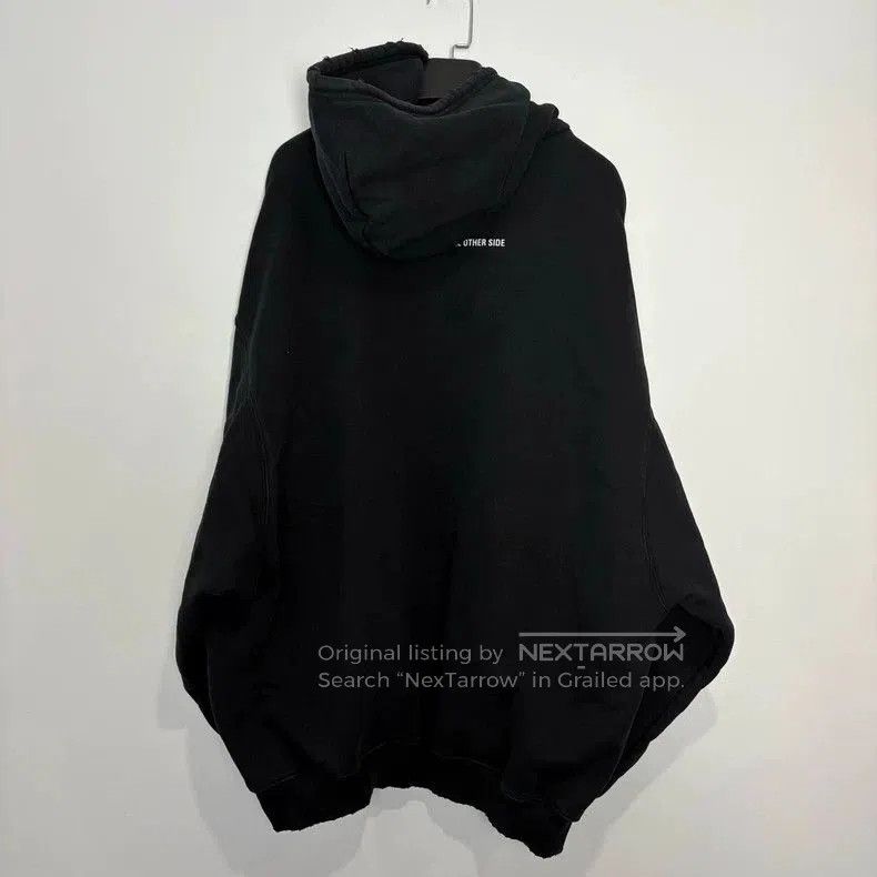 Balenciaga Balenciaga Alien Black Sweatshirt. Size US M / EU 48-50 / 2 - 2 Thumbnail