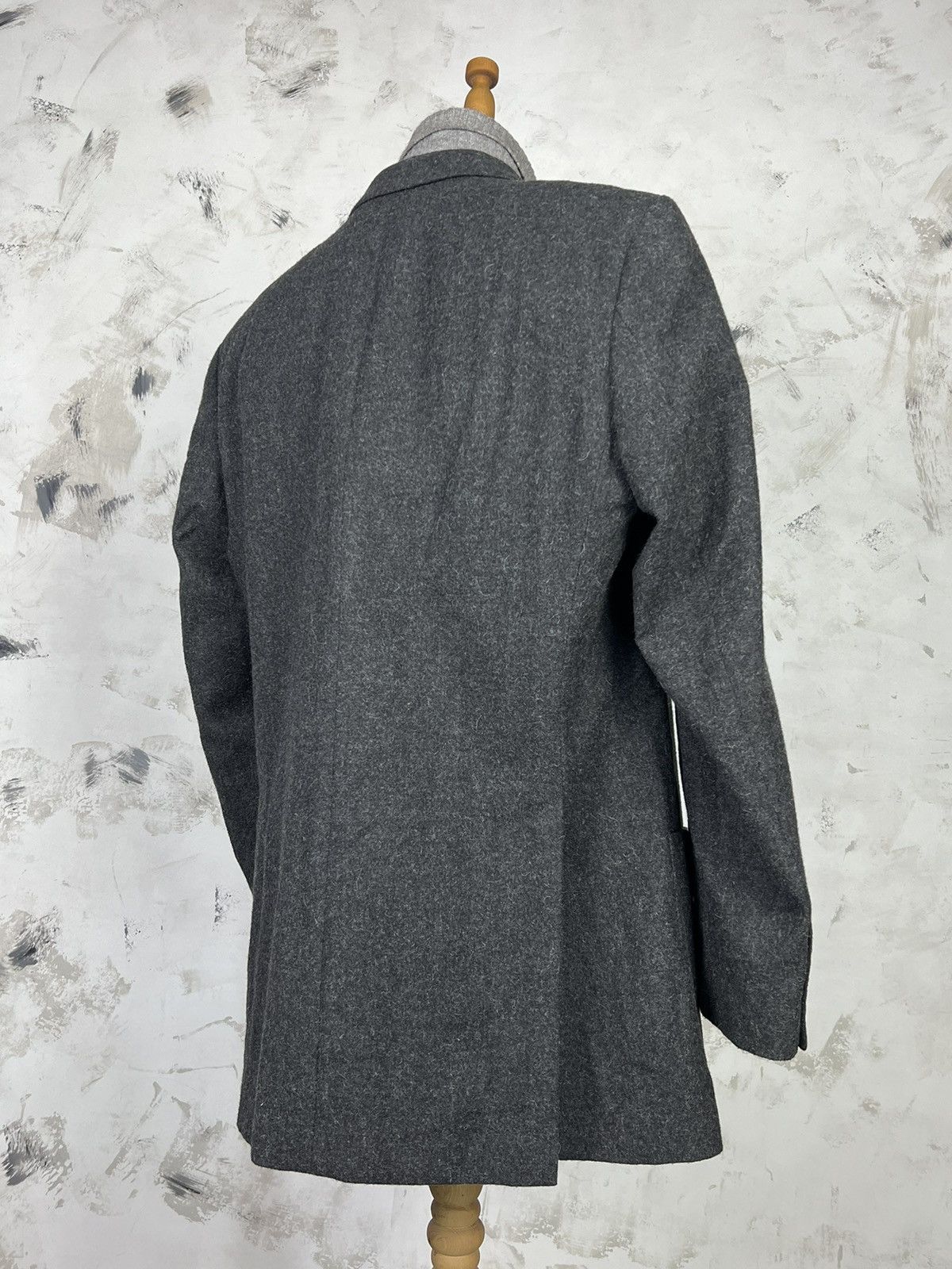 Hugo Boss Vintage Hugo Boss Blazer Alpaca Wool Jacket Size XL - XXL Size 46L - 3 Thumbnail