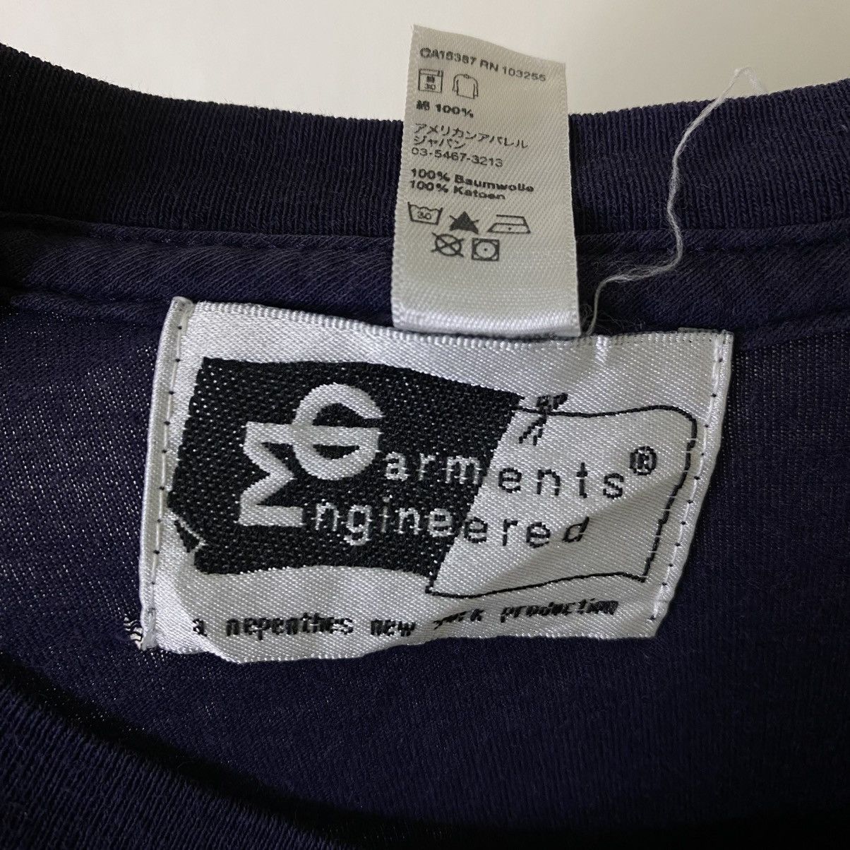 Nepenthes Engineered Garment Suburbans T Shirt Size US M / EU 48-50 / 2 - 6 Thumbnail