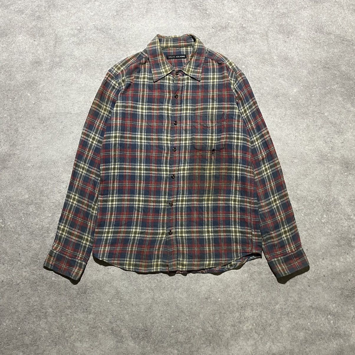 Tete Homme Tete Homme Herringbone Shirt Size US M / EU 48-50 / 2 - 1 Thumbnail