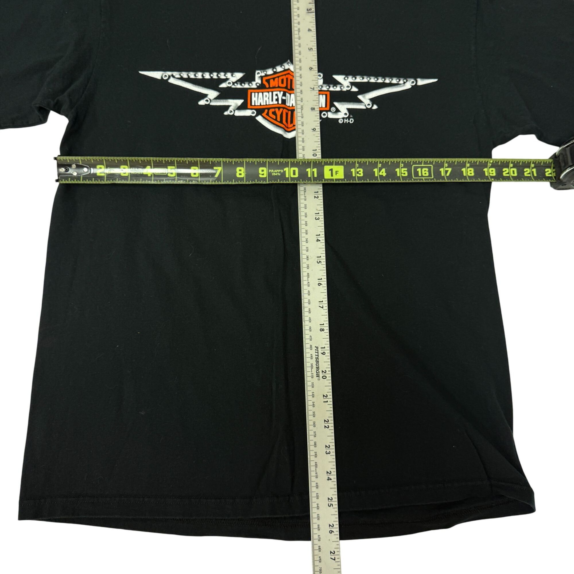 Harley Davidson HARLEY DAVIDSON Motorcycle SHIELD Logo CANCUN MEXICO T Shirt Size US L / EU 52-54 / 3 - 8 Thumbnail
