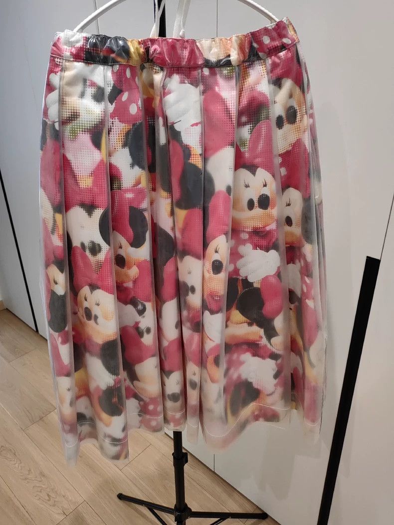 Comme des Garcons Comme Des Garcons size XS Polyester PVC mini skirt Size 24" / US 00 / IT 34 - 3 Thumbnail