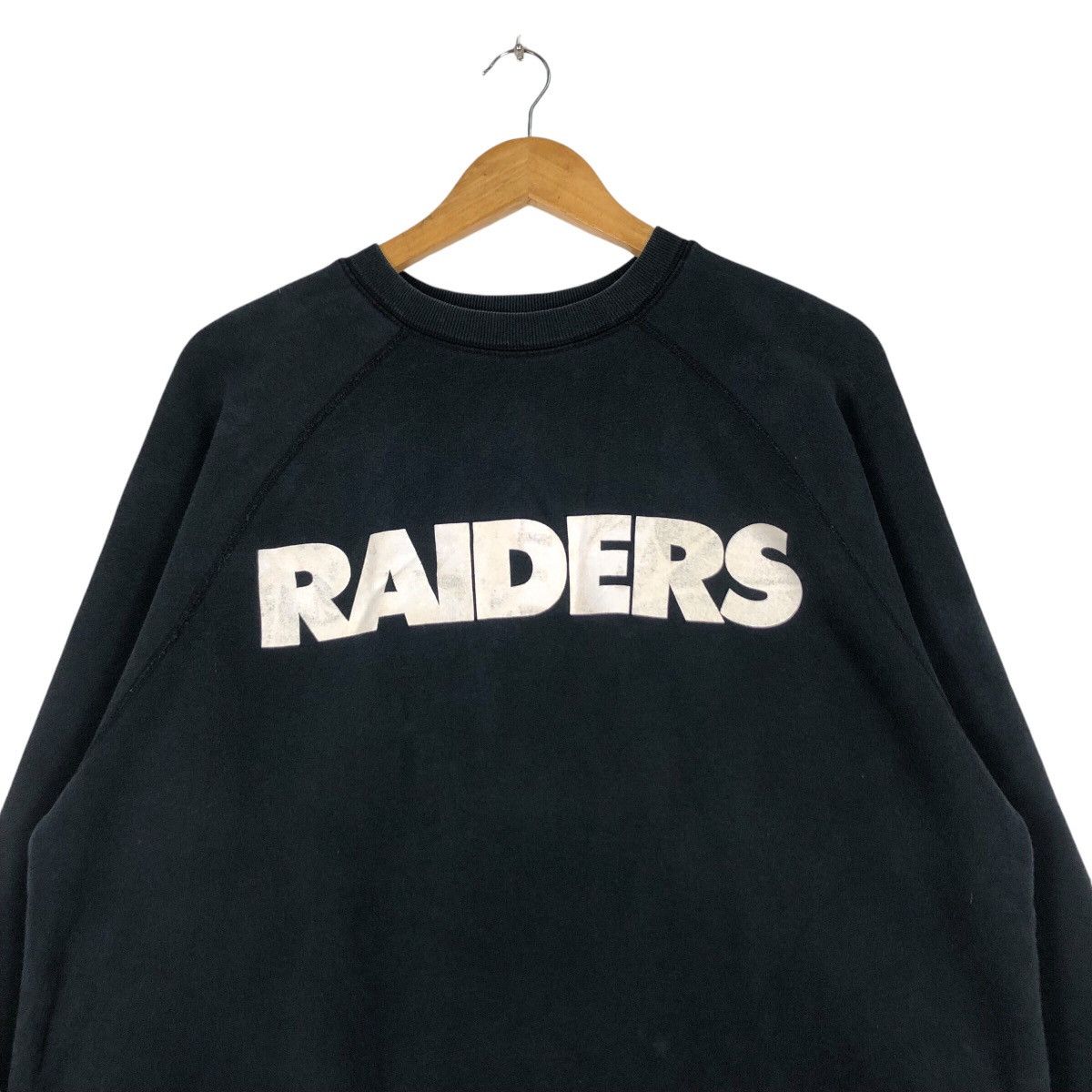 Japanese Brand × Vintage Vintage Raiders Sweatshirt Rare Design Streetwear Large Size US L / EU 52-54 / 3 - 2 Thumbnail