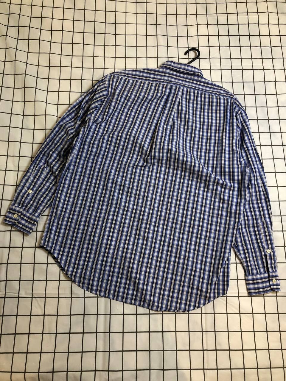 Polo Ralph Lauren Vintage Polo Ralph Lauren Plaid Button Up Shirt M Blake Size US M / EU 48-50 / 2 - 11 Thumbnail