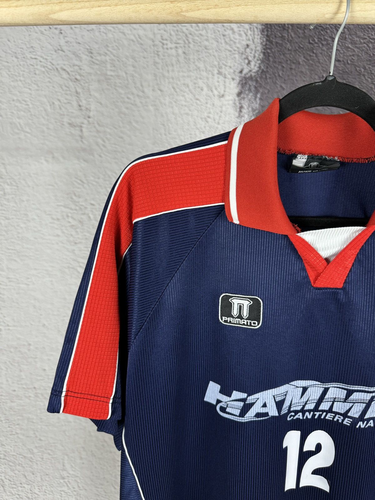 Vintage Primato vintage 90s 00s FC Ascona 1973 #12 jersey Size US XL / EU 56 / 4 - 3 Thumbnail