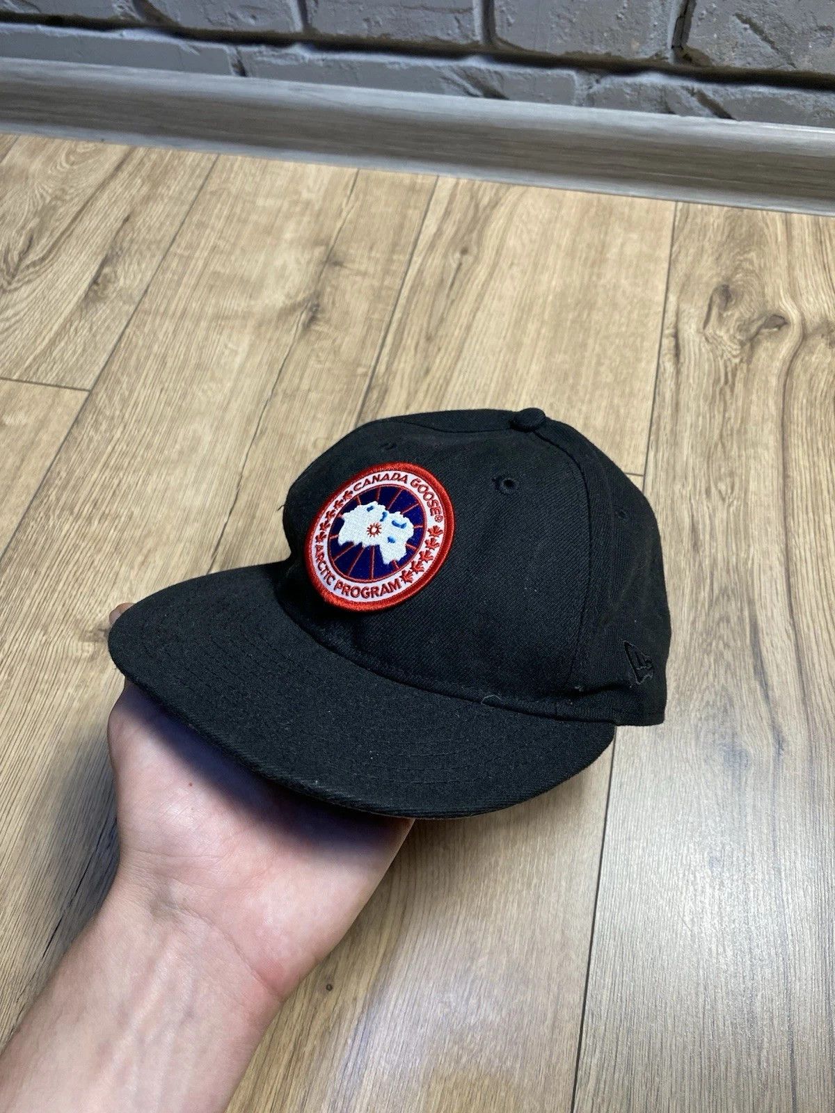 Canada Goose CANADA GOOSE CLASSIC DISC STRAP BACK HAT CAP NEW ERA BLACK Size ONE SIZE - 1 Thumbnail