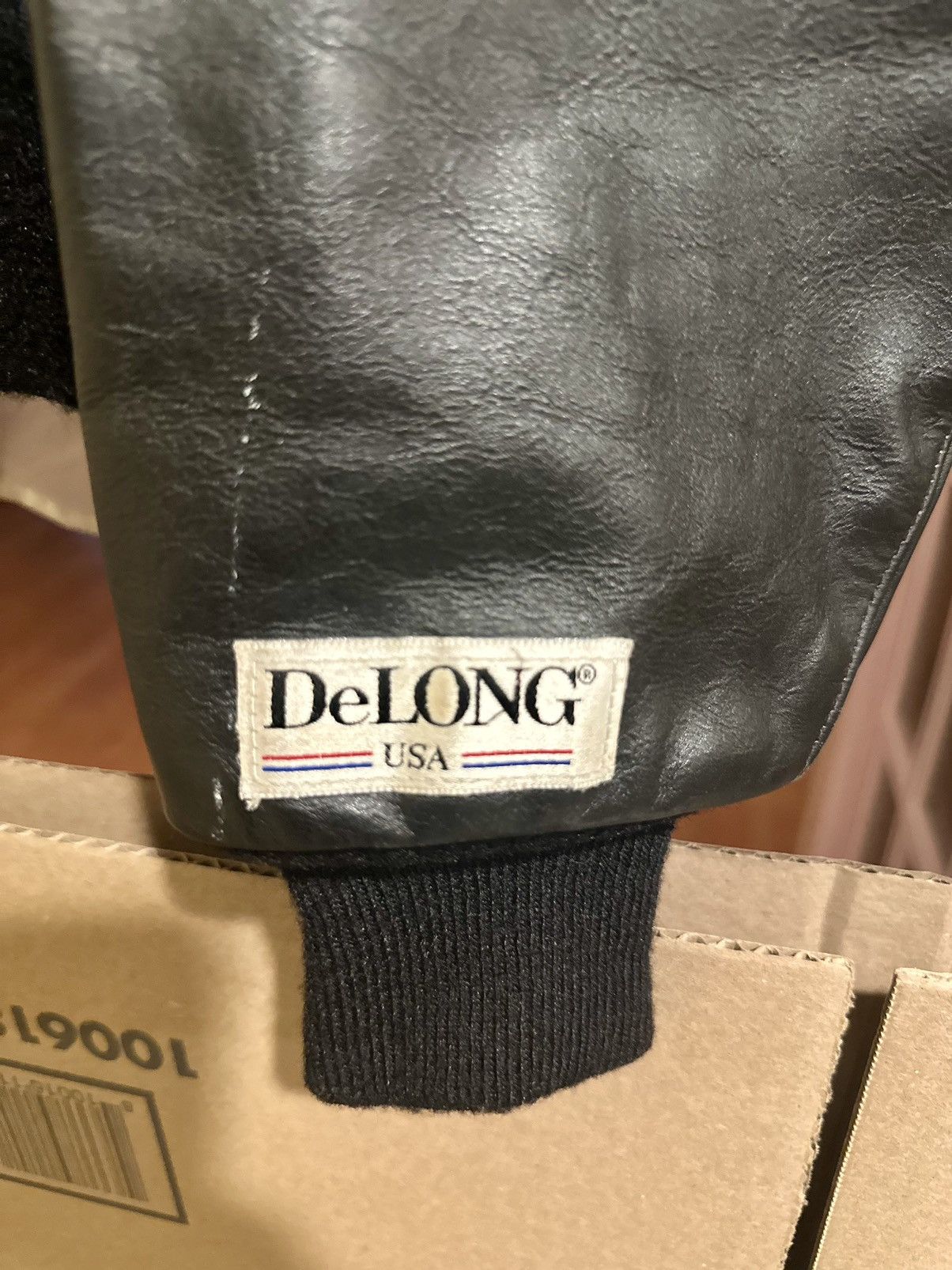 Delong Rare Player-Worn Vintage Bullets NBA Jacket Size US XXL / EU 58 / 5 - 7 Thumbnail