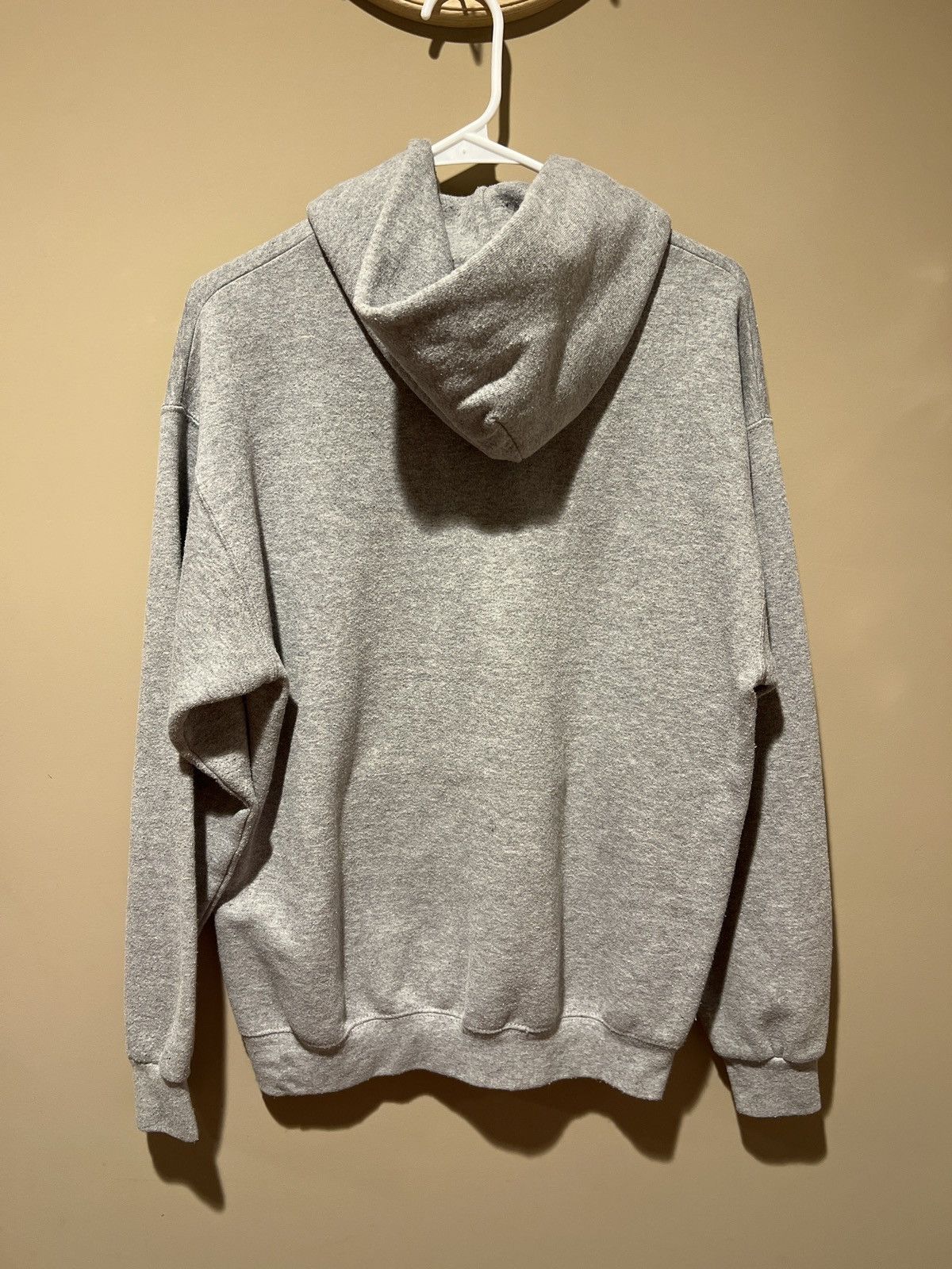 Vintage Vintage Blank Grey Hoodie Lee Heavyweight Size XL Size US L / EU 52-54 / 3 - 2 Thumbnail