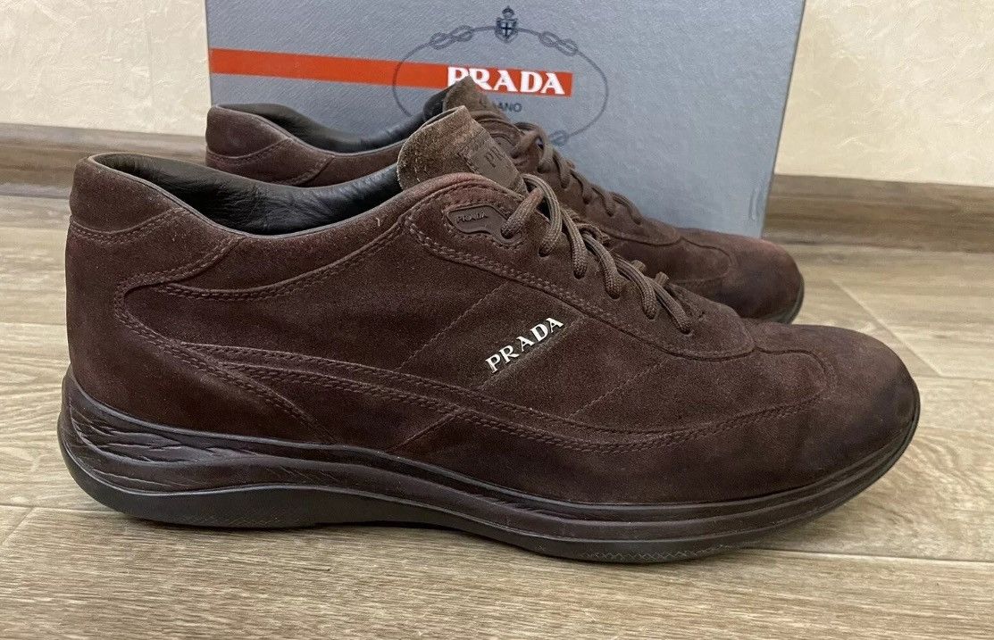 Prada Prada sneakers size 11 IT/ 12US Size US 12 / EU 45 - 3 Thumbnail