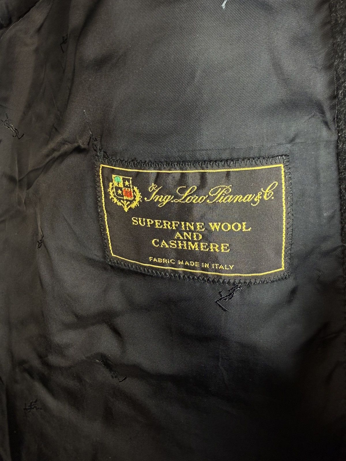 Yves Saint Laurent Loro Piana x YSL Coat Wool Grey Heavy Soft Long Italy Size US XL / EU 56 / 4 - 5 Thumbnail