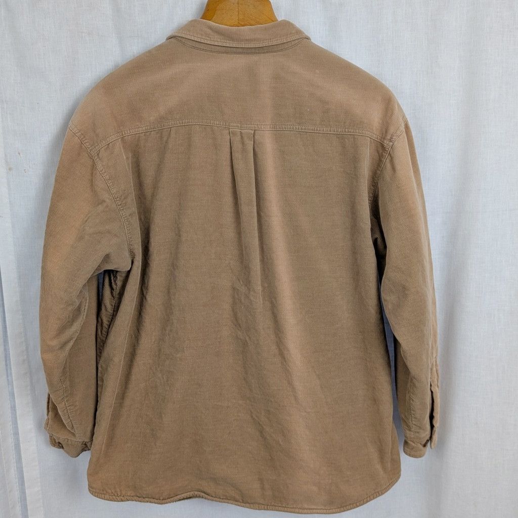 Levi's Vintage Fleece Lined Levi's Corduroy Faded Shirt XL Size US XL / EU 56 / 4 - 7 Thumbnail