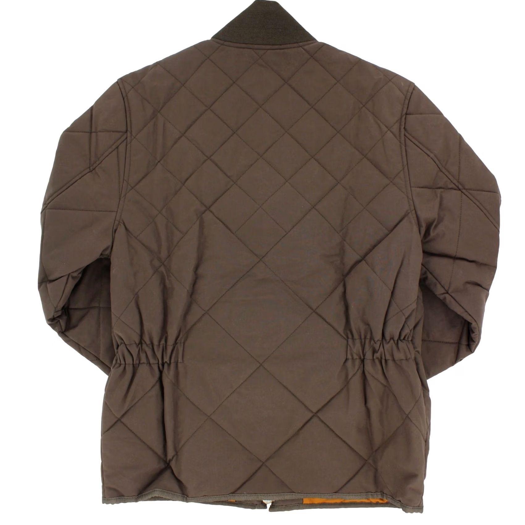 Taylor Stitch Taylor Stitch Mens Quilted Bomber Jacket Dry Waxed Organic Cotton Espresso XS Regular Jacket Mens Quilted Bomber Fall Spring Winter Durable Wardrobe Size US XS / EU 42 / 0 - 3 Thumbnail