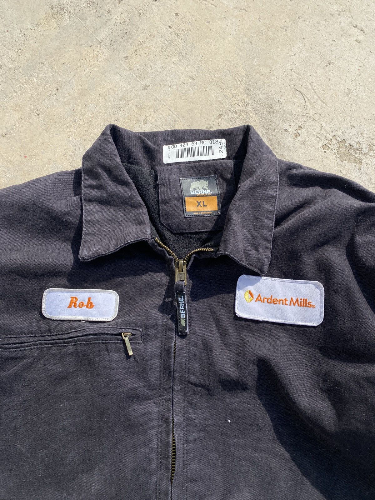 Carhartt Berne Detroit jacket Size US XL / EU 56 / 4 - 5 Thumbnail