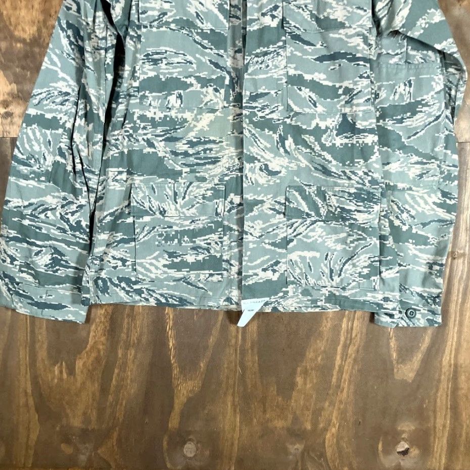 Vintage VINTAGE Air Force Airman Battle Mens Coat Green OCP Camouflage Uniform 38 XLong Mens Size US XXS / EU 40 - 3 Thumbnail