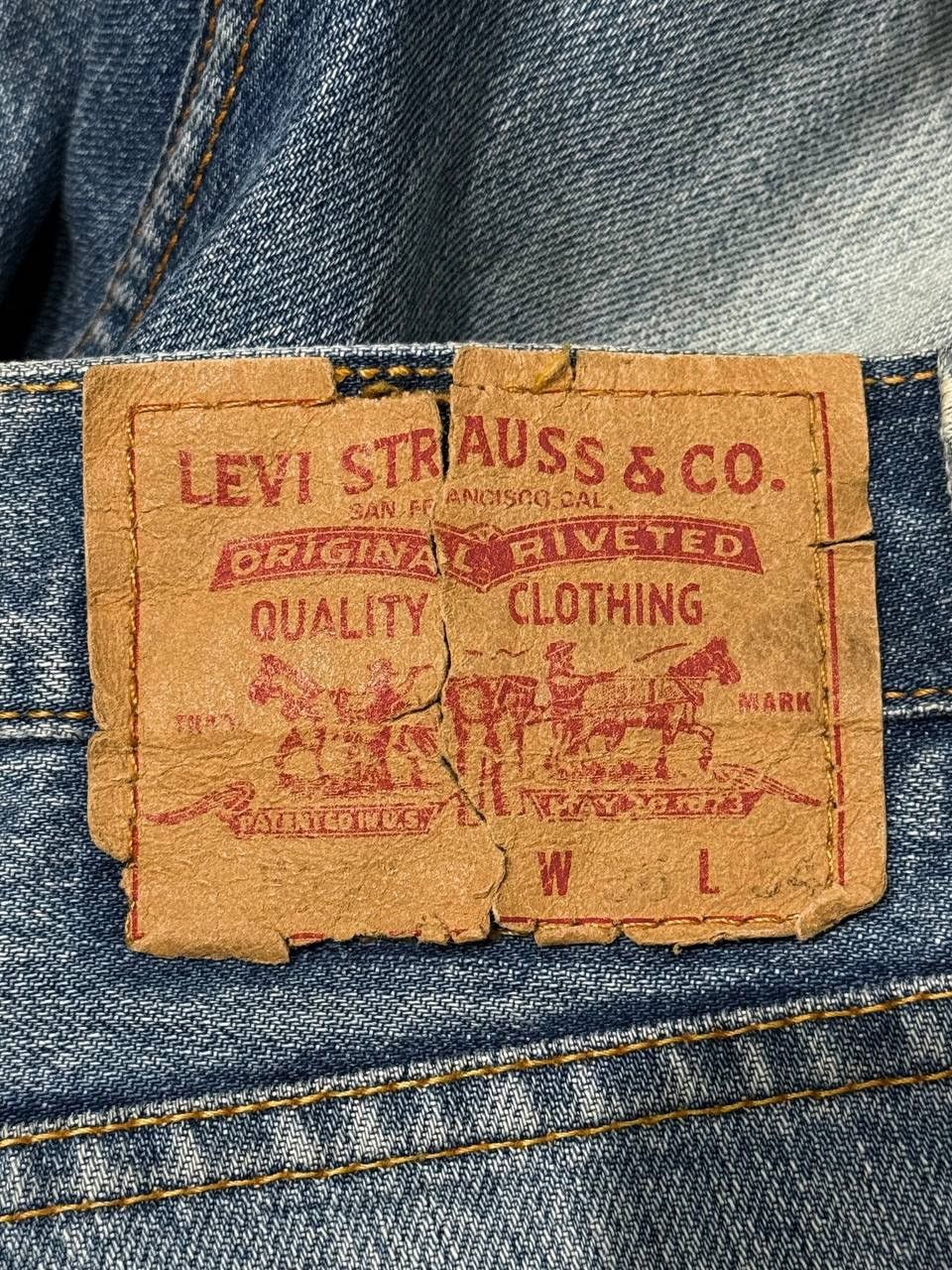 Levi's Levis Low Rise Bootcut Denim Size US 36 / EU 52 - 5 Thumbnail