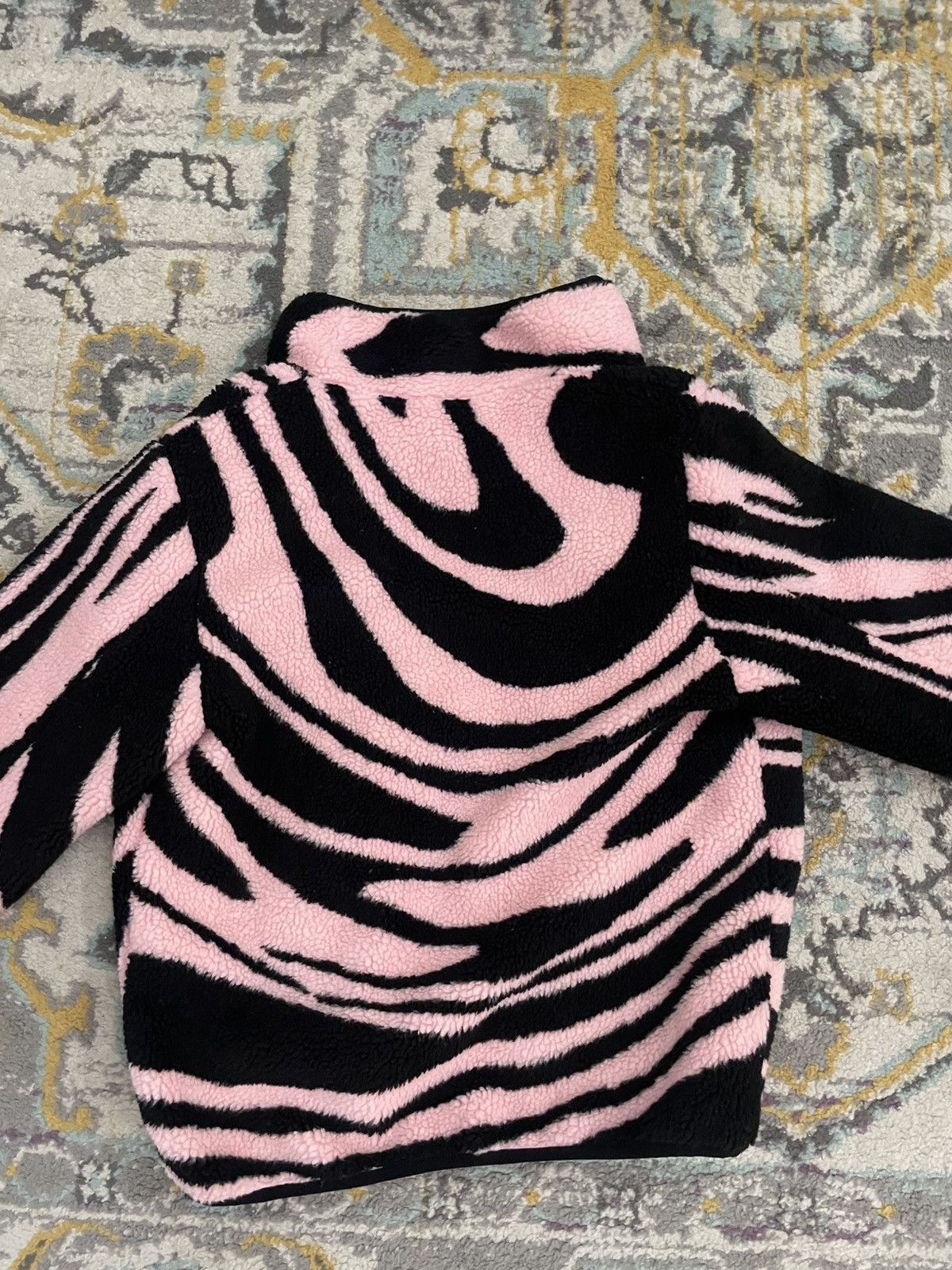 Golf Wang Golf Wang Pink Melted Sherpa - Winter 2021 Size US M / EU 48-50 / 2 - 2 Thumbnail